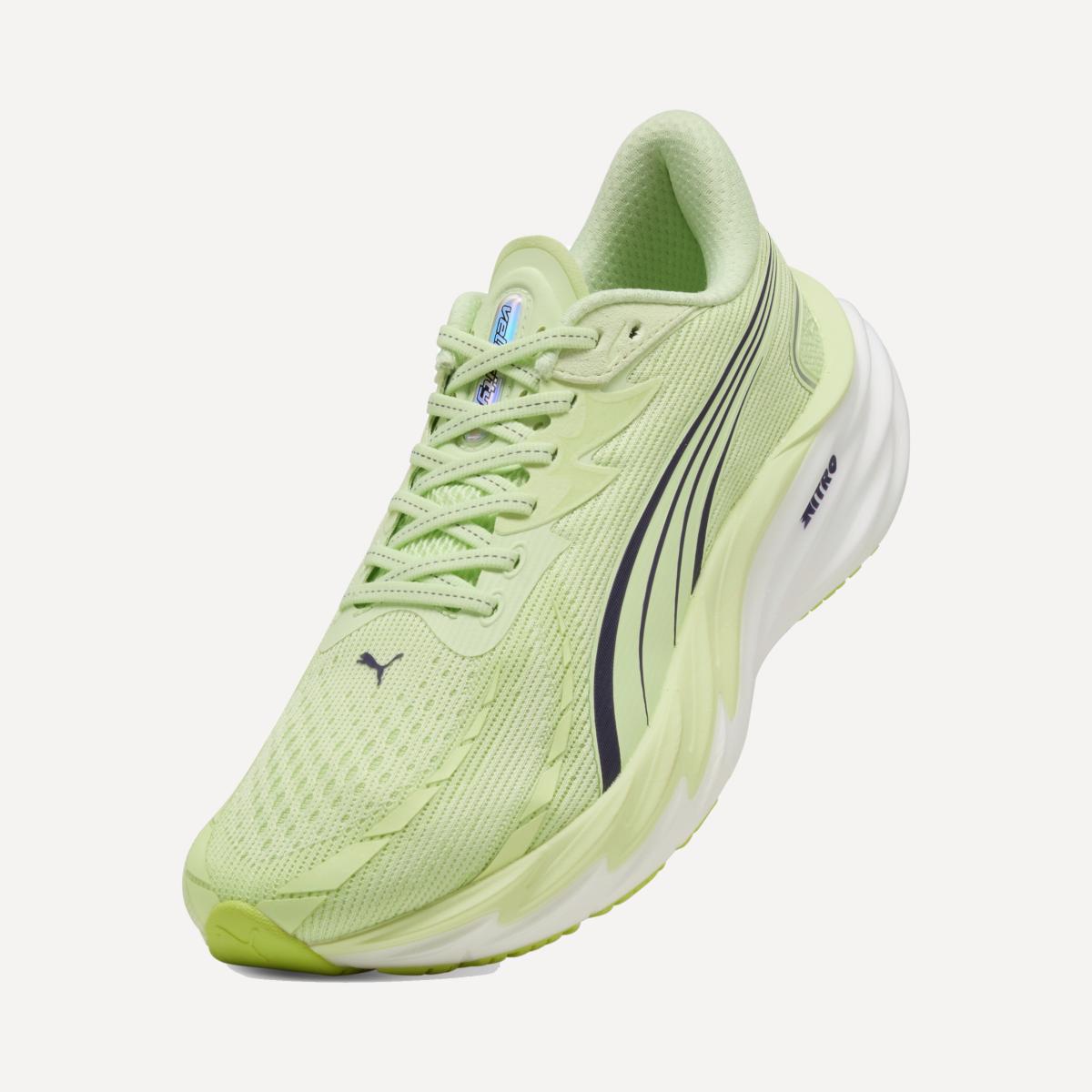 Sapatilhas de Running de Homem Velocity Nitro 4 Verde-7
