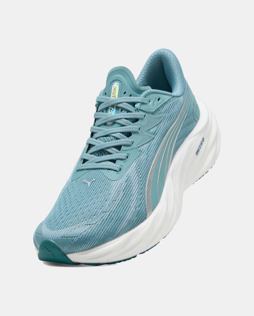 Sapatilhas de Running de Homem Velocity Nitro 4 Azul-7