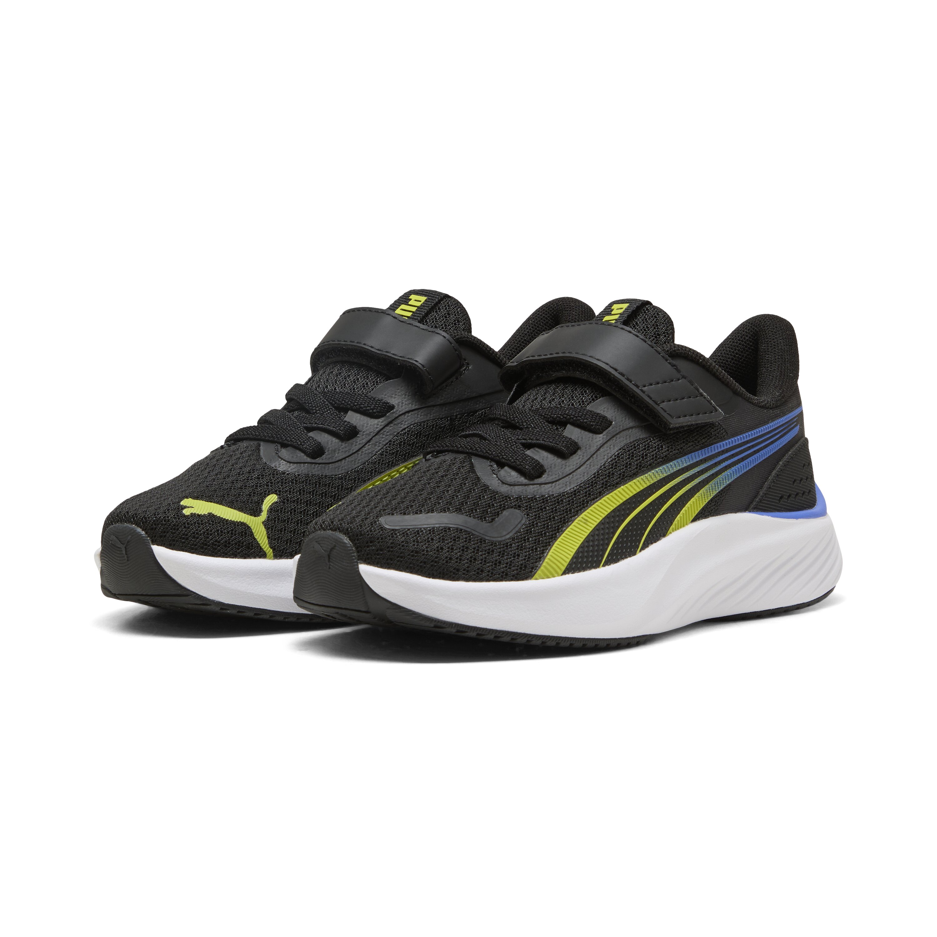 Sapatilhas Casual Infantis Pounce Lite AC+ PS Preto-2