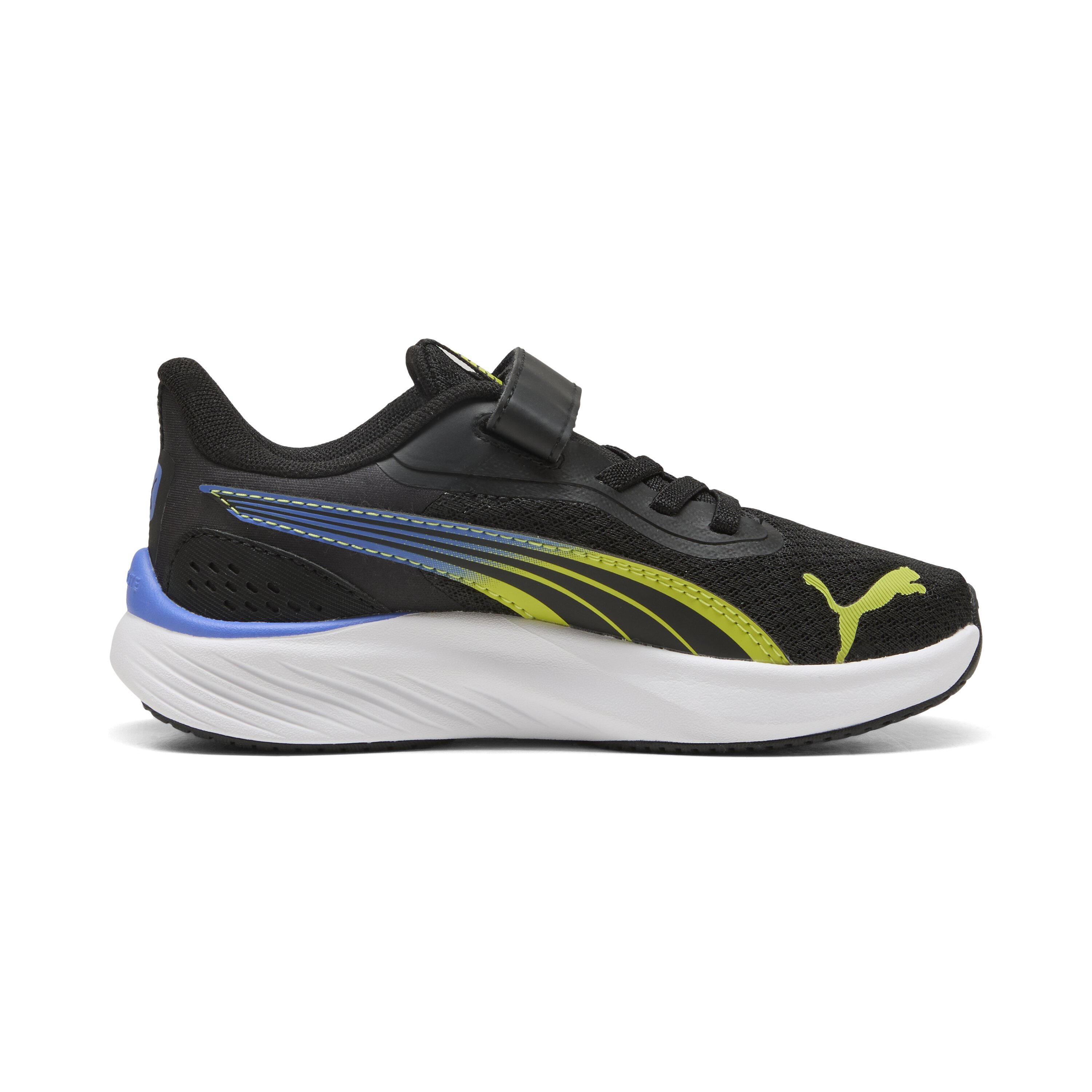Sapatilhas Casual Infantis Pounce Lite AC+ PS Preto-5