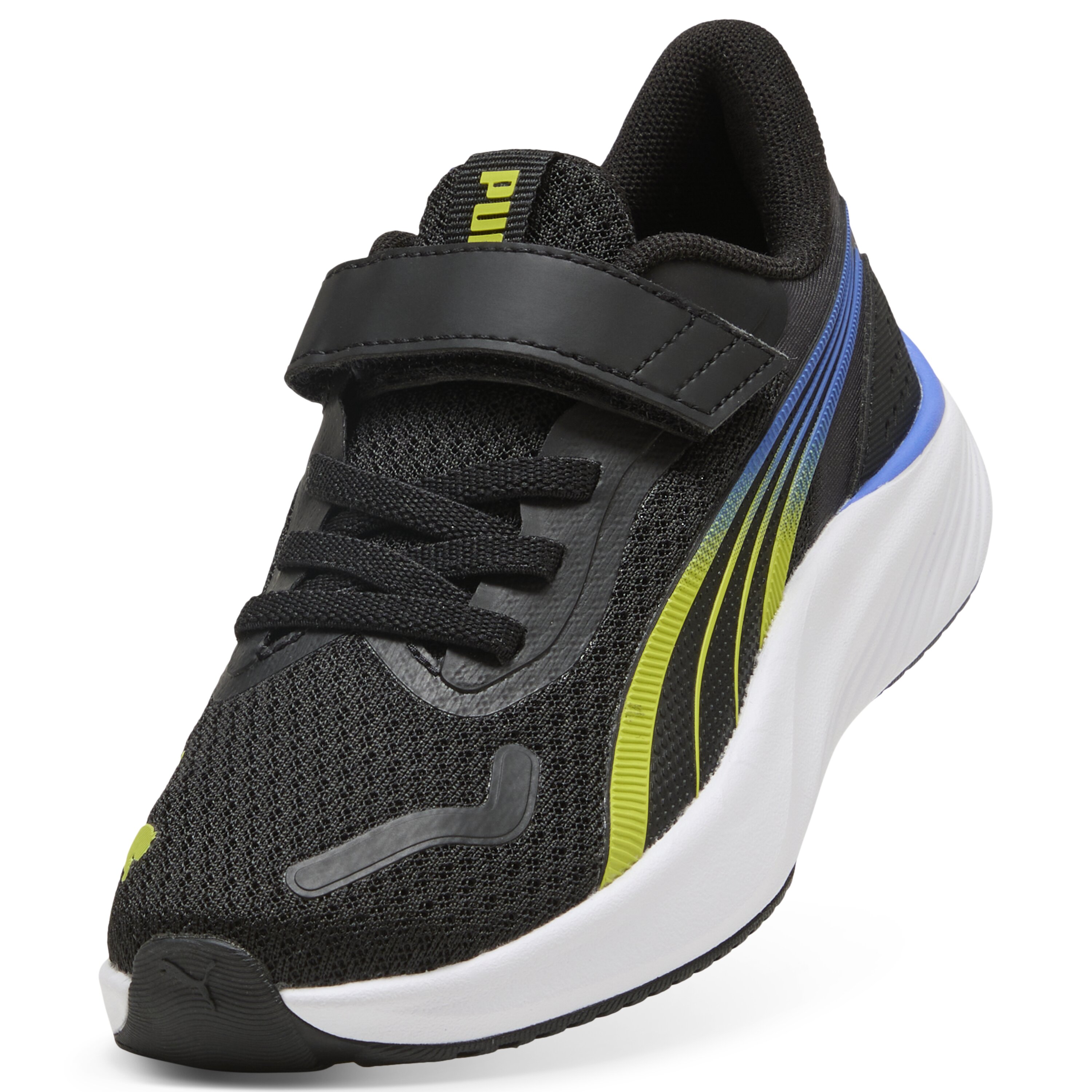 Sapatilhas Casual Infantis Pounce Lite AC+ PS Preto-6