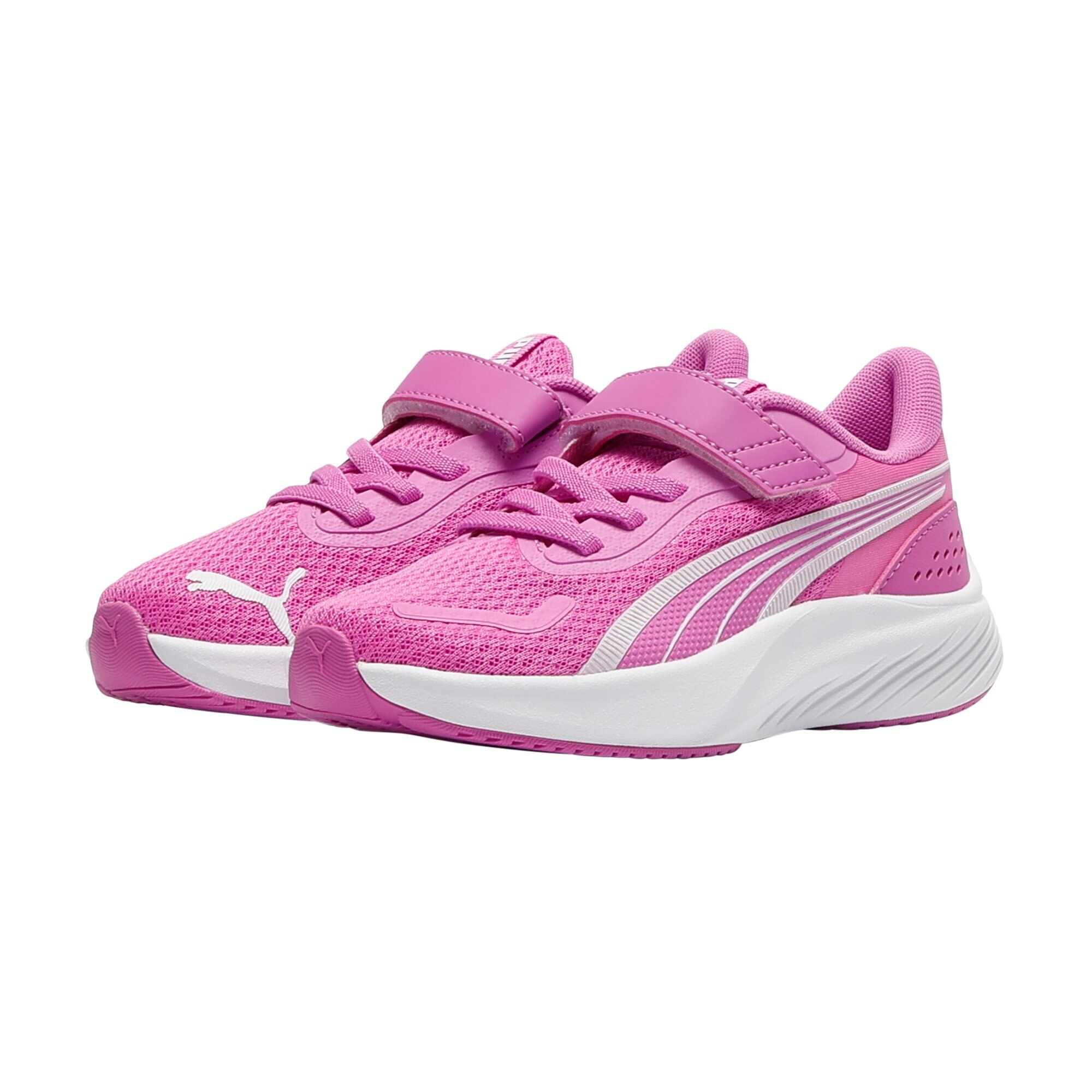 Sapatilhas Casual Infantis Pounce Lite AC+ PS Branco-2
