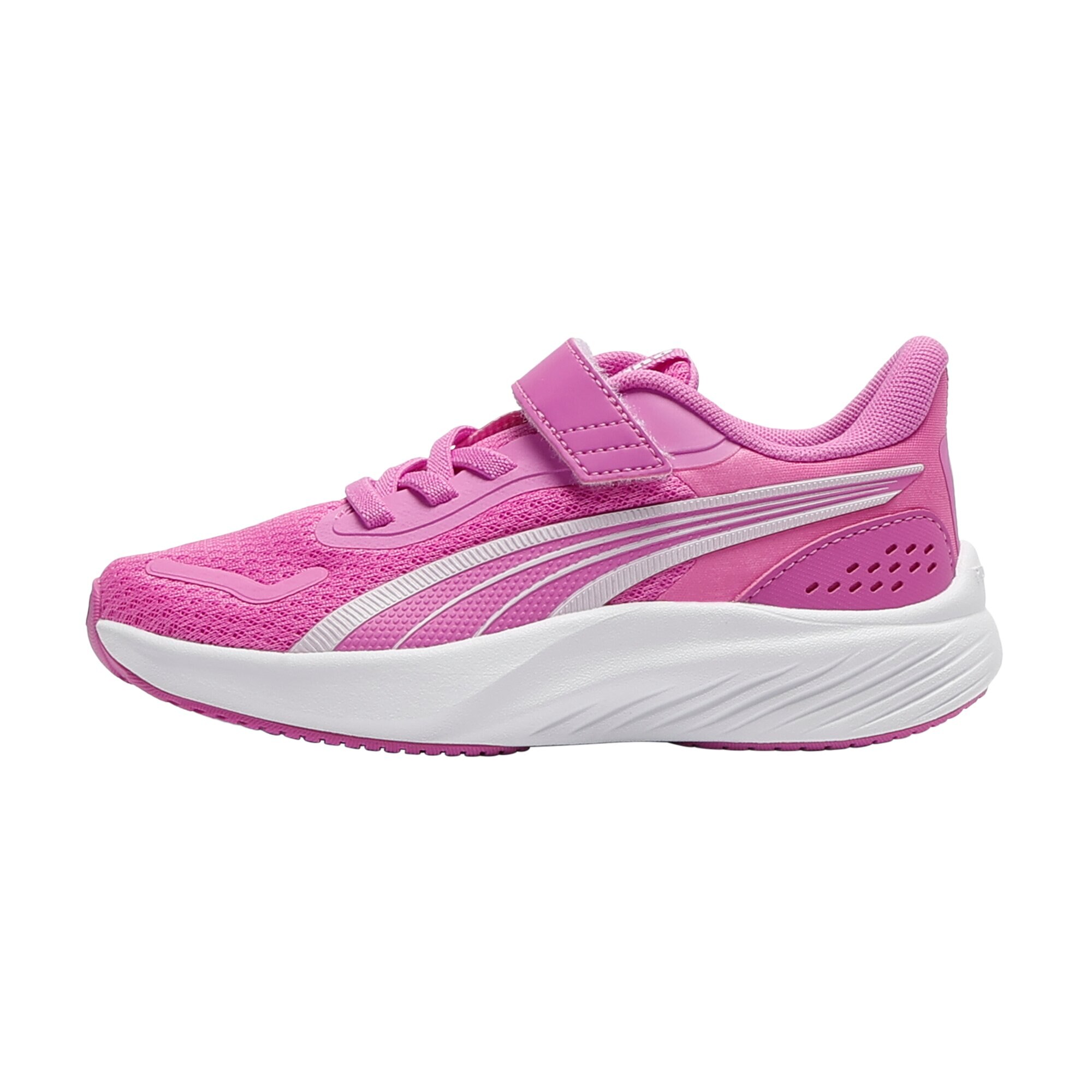 Sapatilhas Casual Infantis Pounce Lite AC+ PS Branco-4