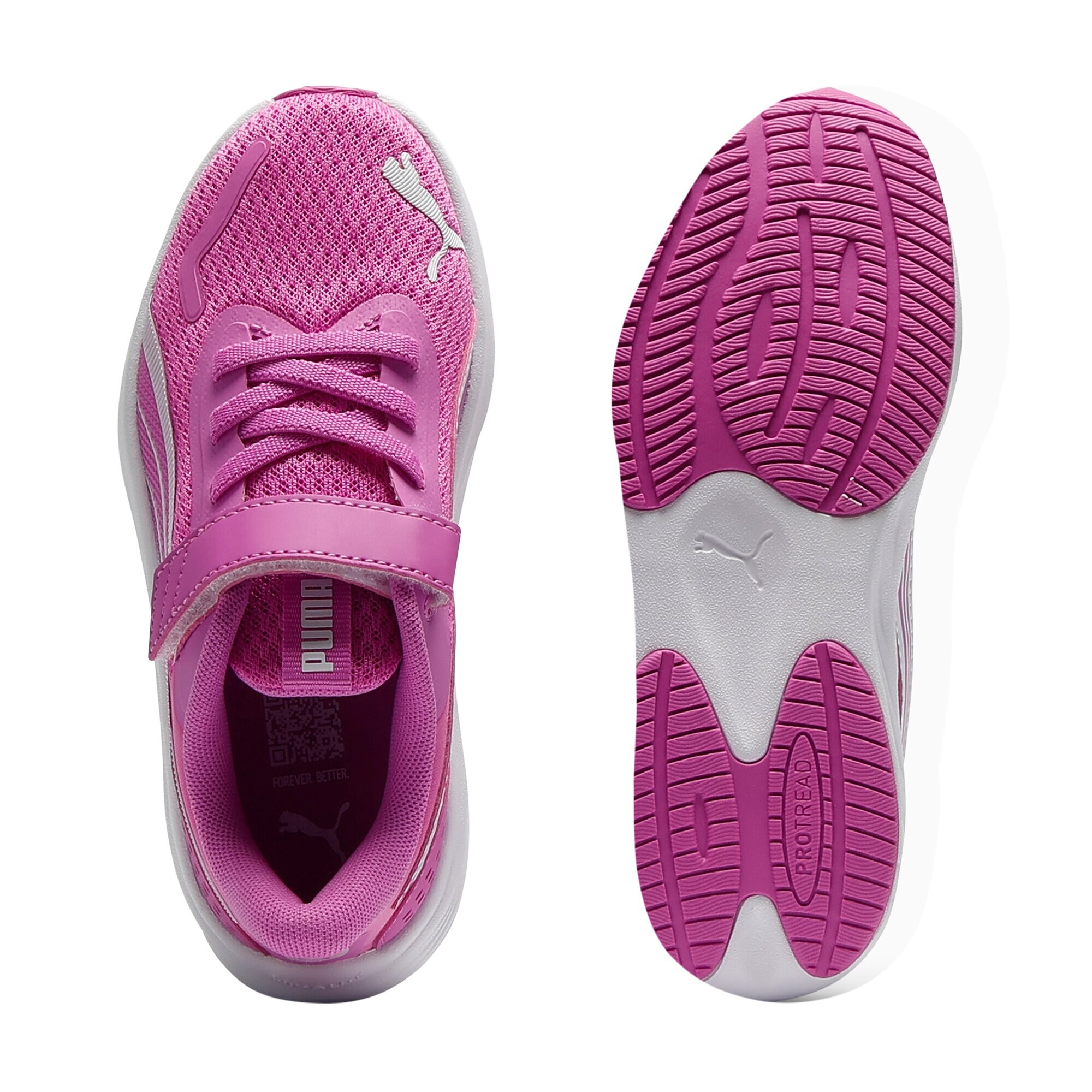 Sapatilhas Casual Infantis Pounce Lite AC+ PS Branco-5