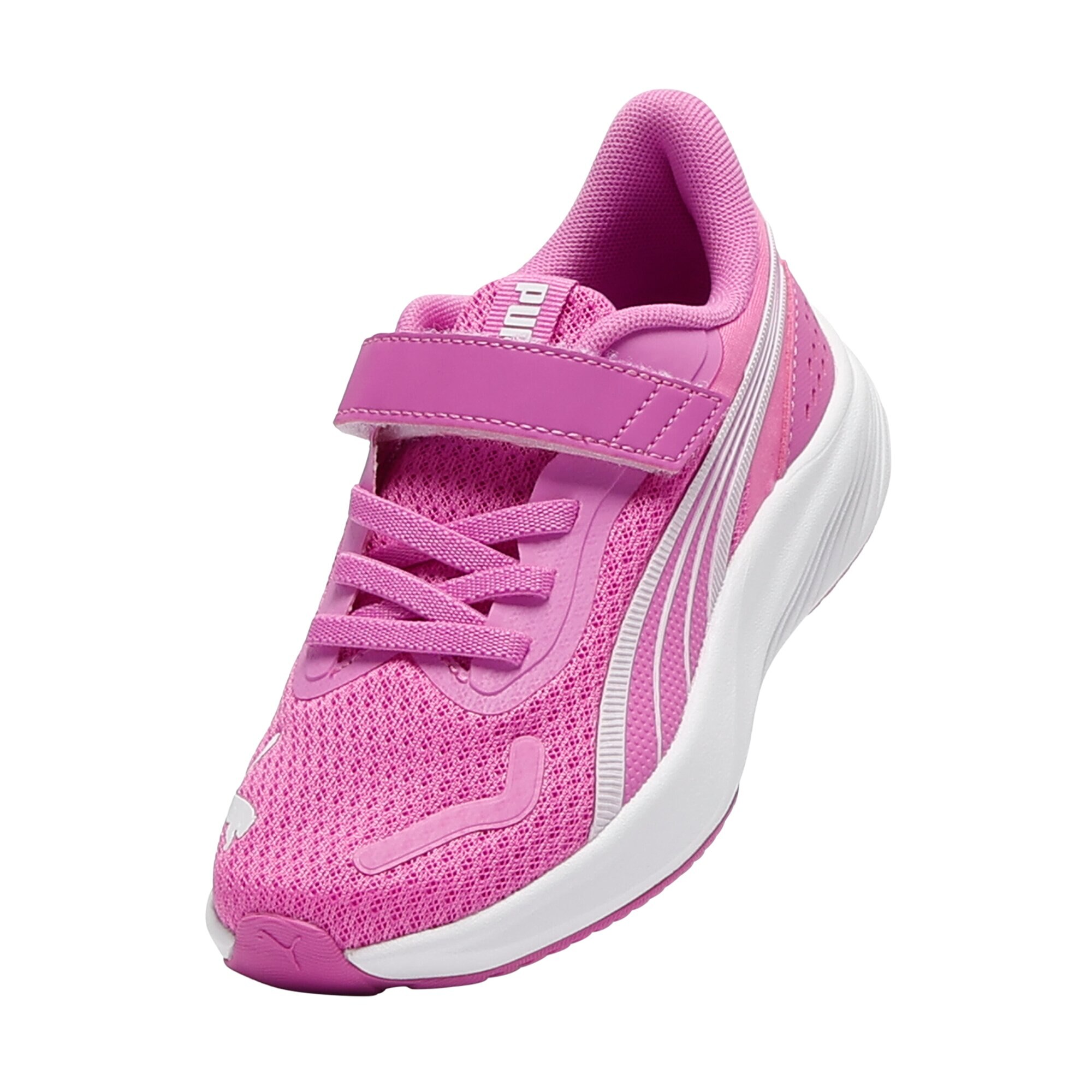 Sapatilhas Casual Infantis Pounce Lite AC+ PS Branco-6