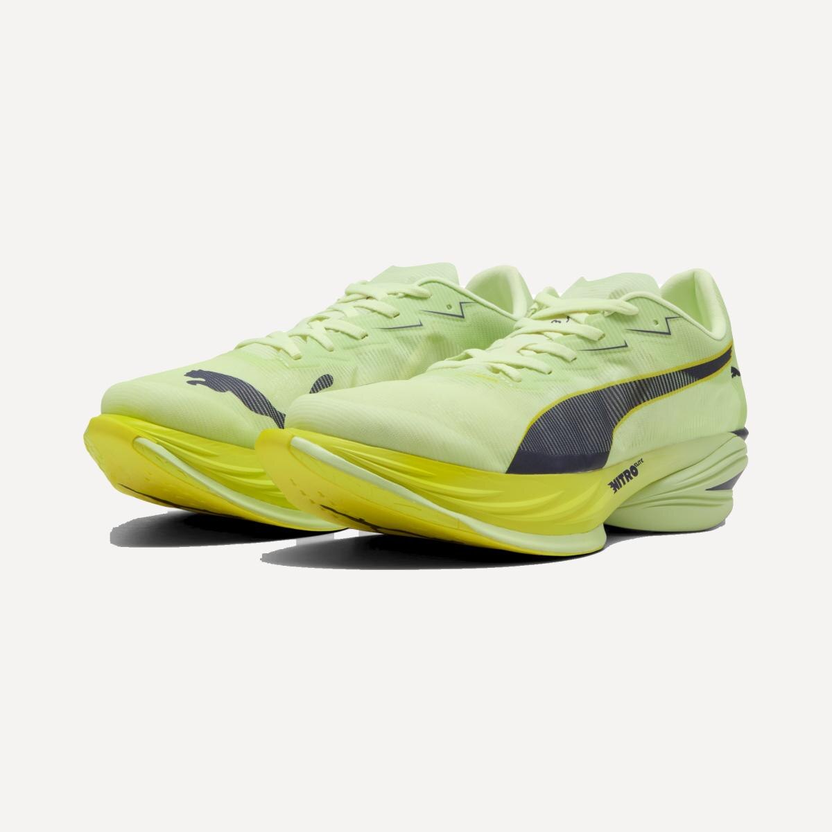 Sapatilhas de Running de Homem Fast-R Nitro Elite 3 Verde-2