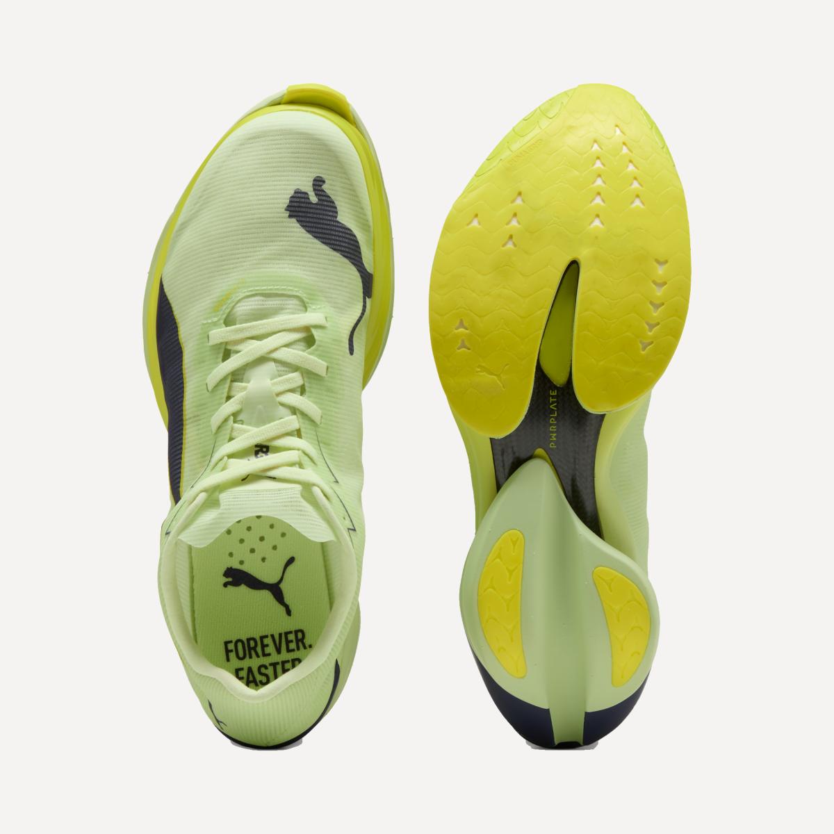 Sapatilhas de Running de Homem Fast-R Nitro Elite 3 Verde-5