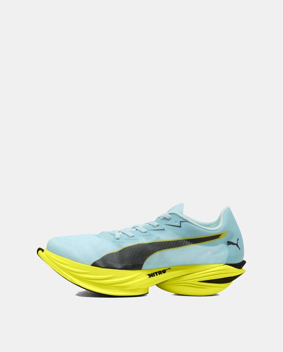Sapatilhas de Running de Homem Fast-R Nitro Elite 3 Azul-4