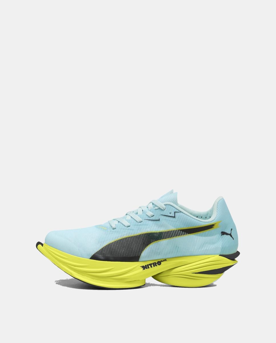 Sapatilhas de Running de Mulher Fast-R Nitro Elite 3 Wns Azul-4