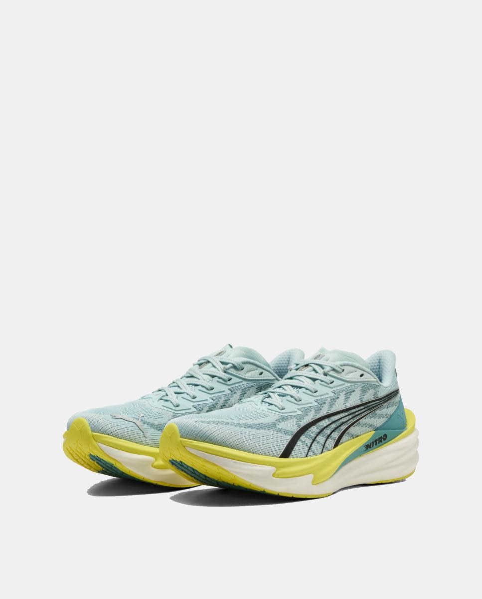 Sapatilhas de Running de Homem Deviate Nitro 4 Azul-2