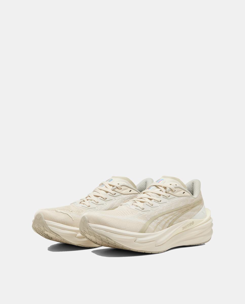Puma Deviate Nitro 4 para hombre - Blanco Blanco-3
