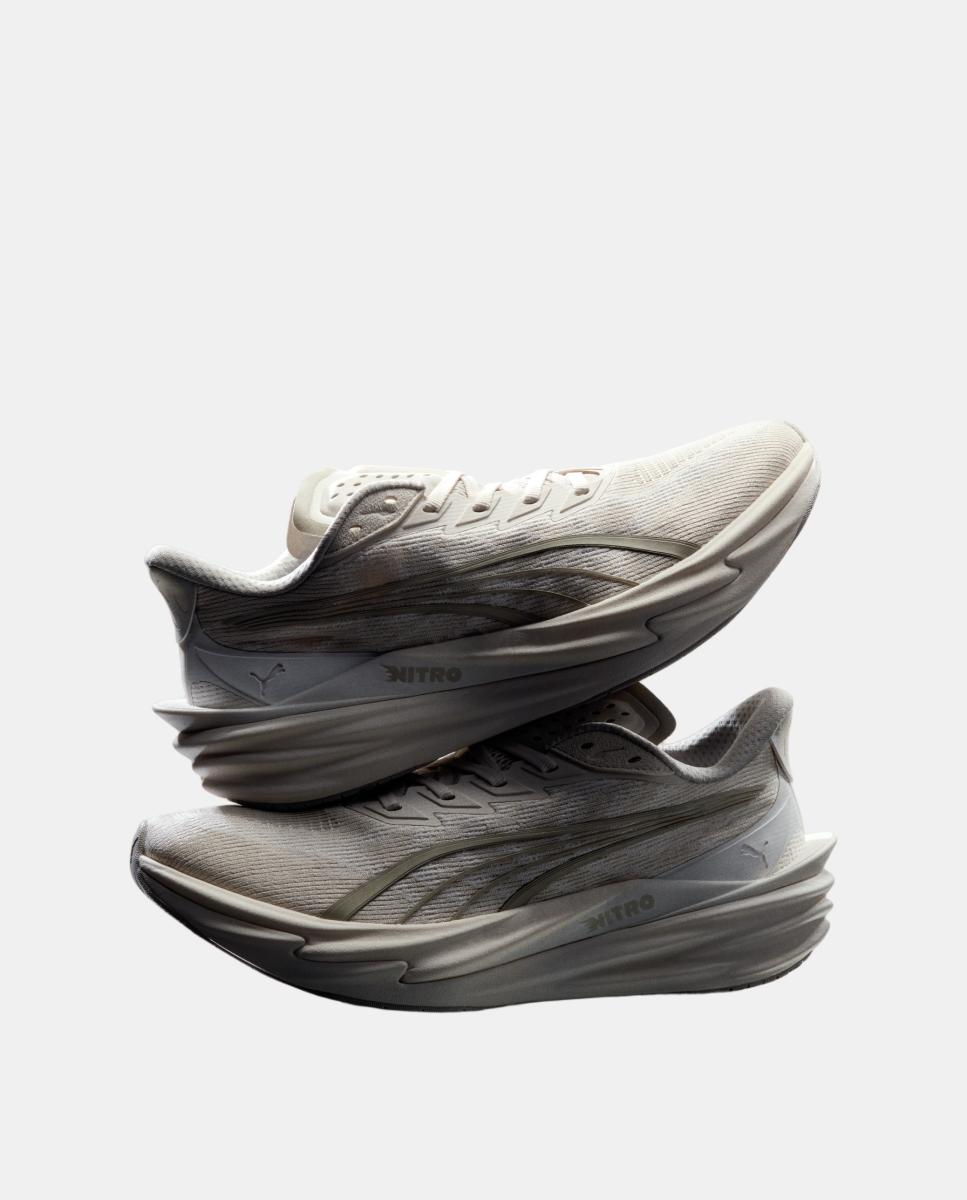 Puma Deviate Nitro 4 para hombre - Blanco Blanco-7