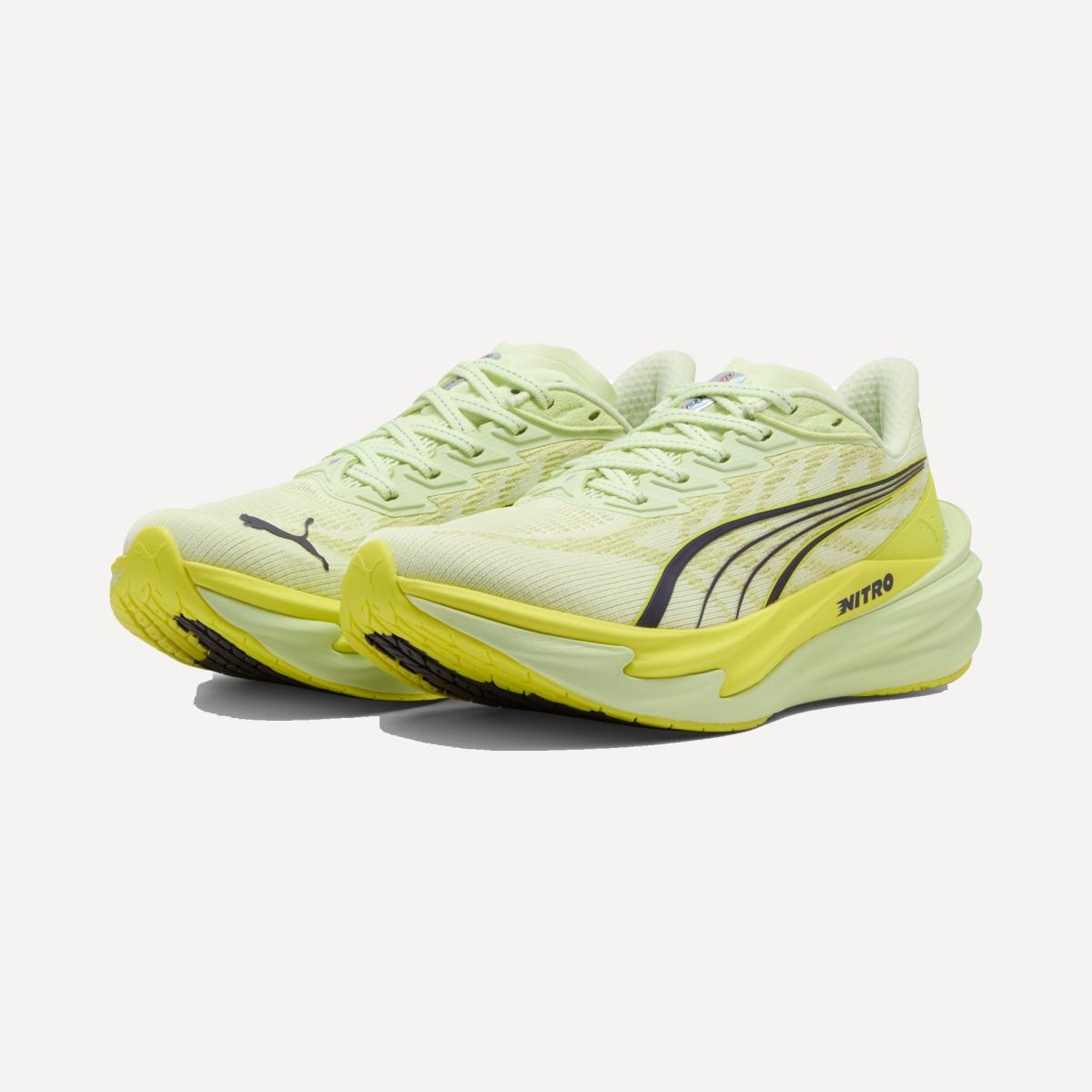 Sapatilhas de Running de Mulher Deviate NITRO 4 Wns Verde-2