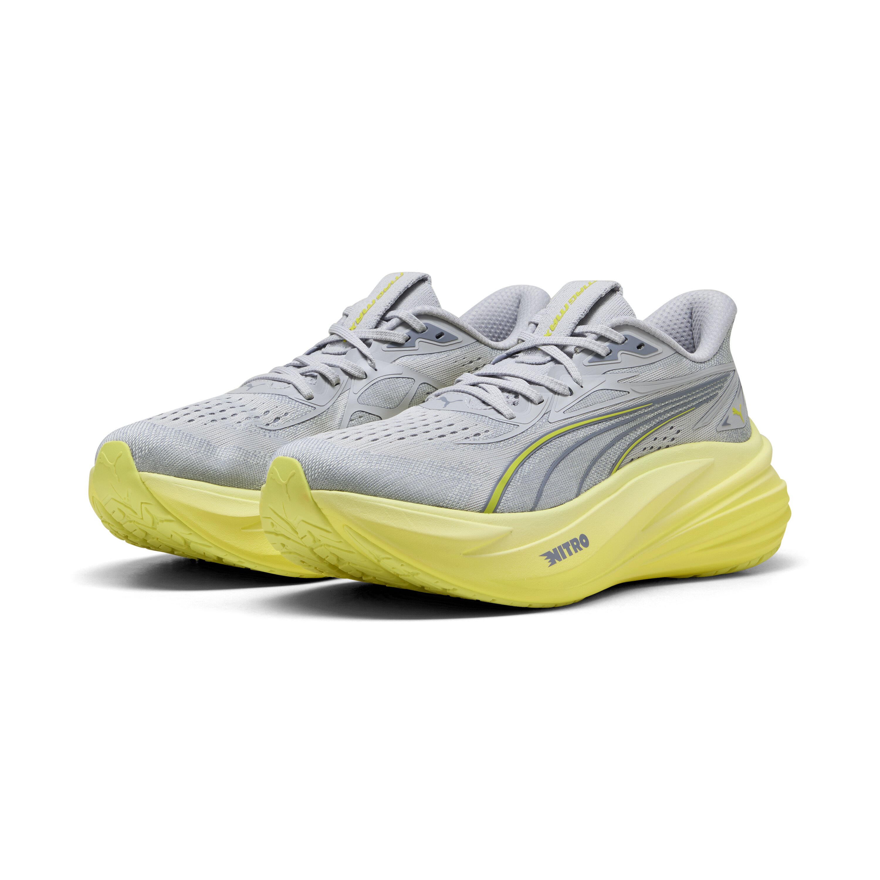Sapatilhas de Running de Homem MagMax NITRO 2 Cinzento-2