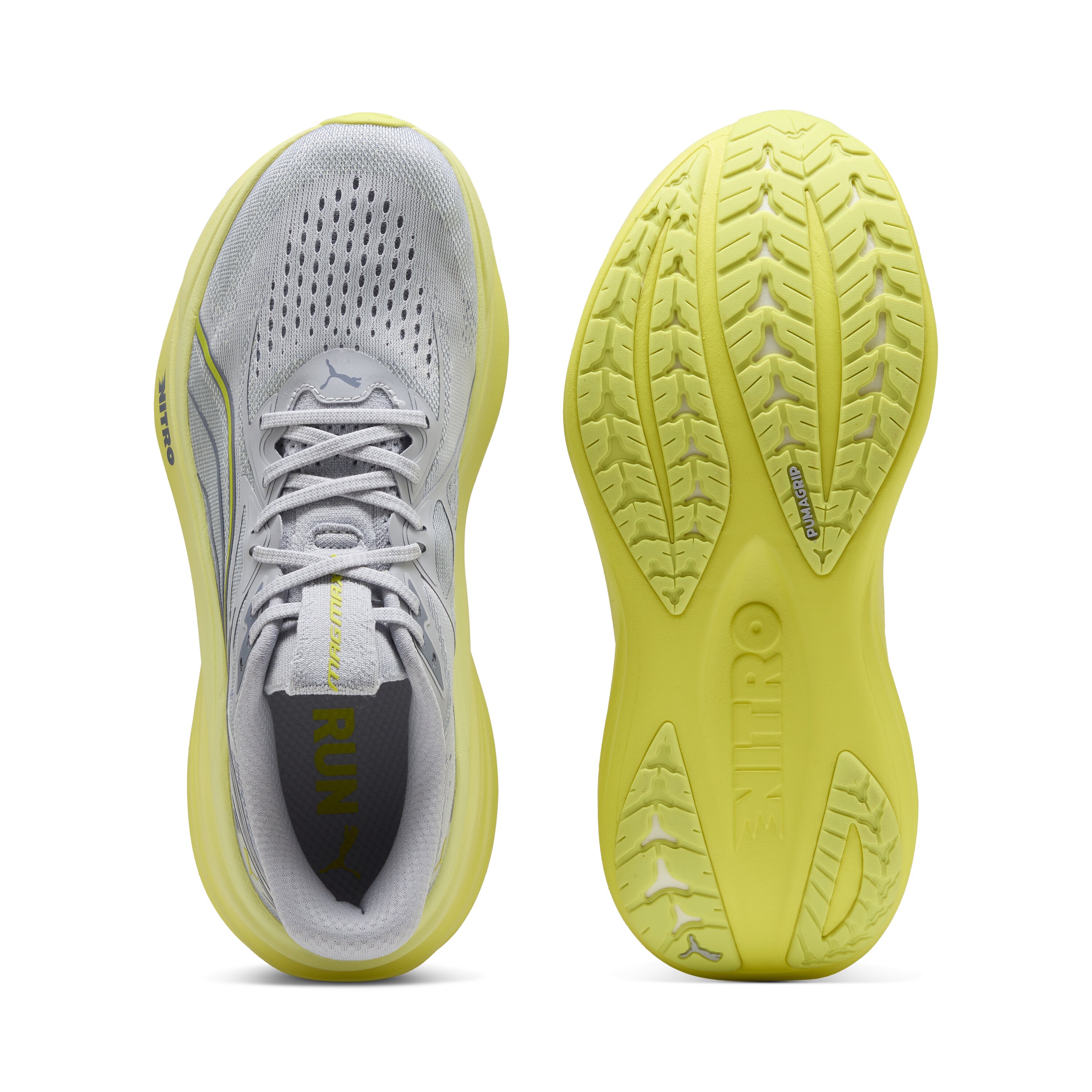 Sapatilhas de Running de Homem MagMax NITRO 2 Cinzento-4