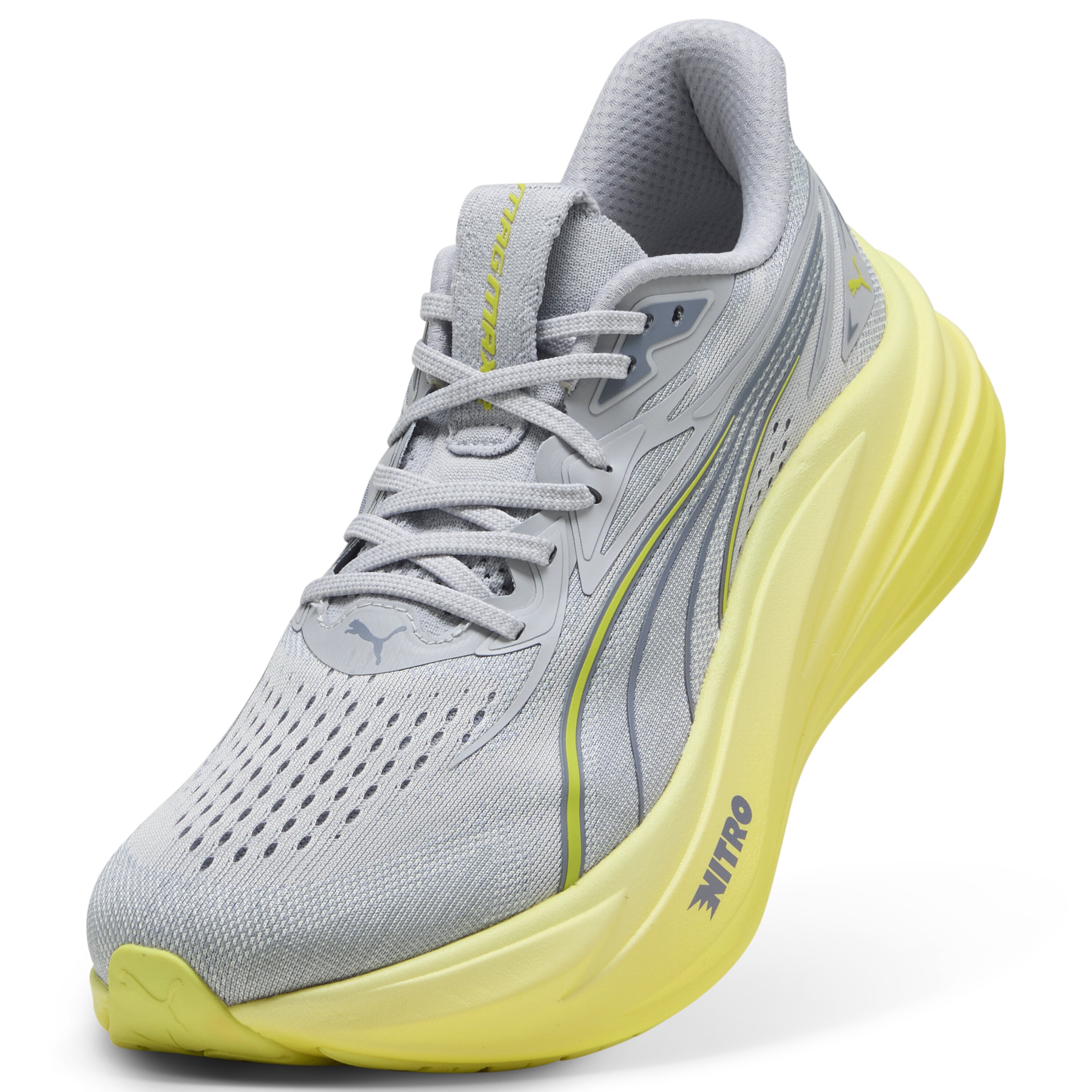 Sapatilhas de Running de Homem MagMax NITRO 2 Cinzento-6