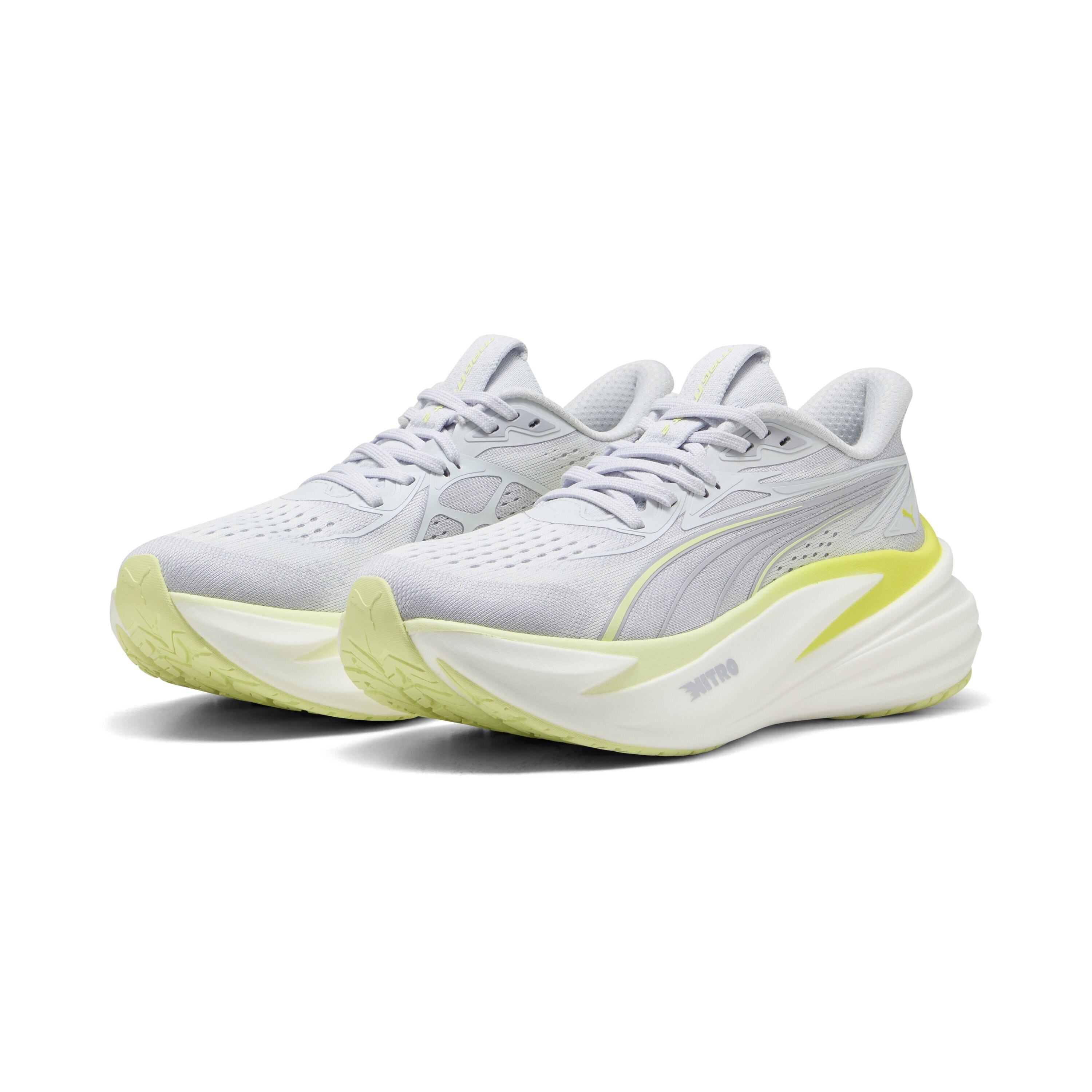 Sapatilhas de Running de Mulher MagMax NITRO 2 Wns Cinzento-2