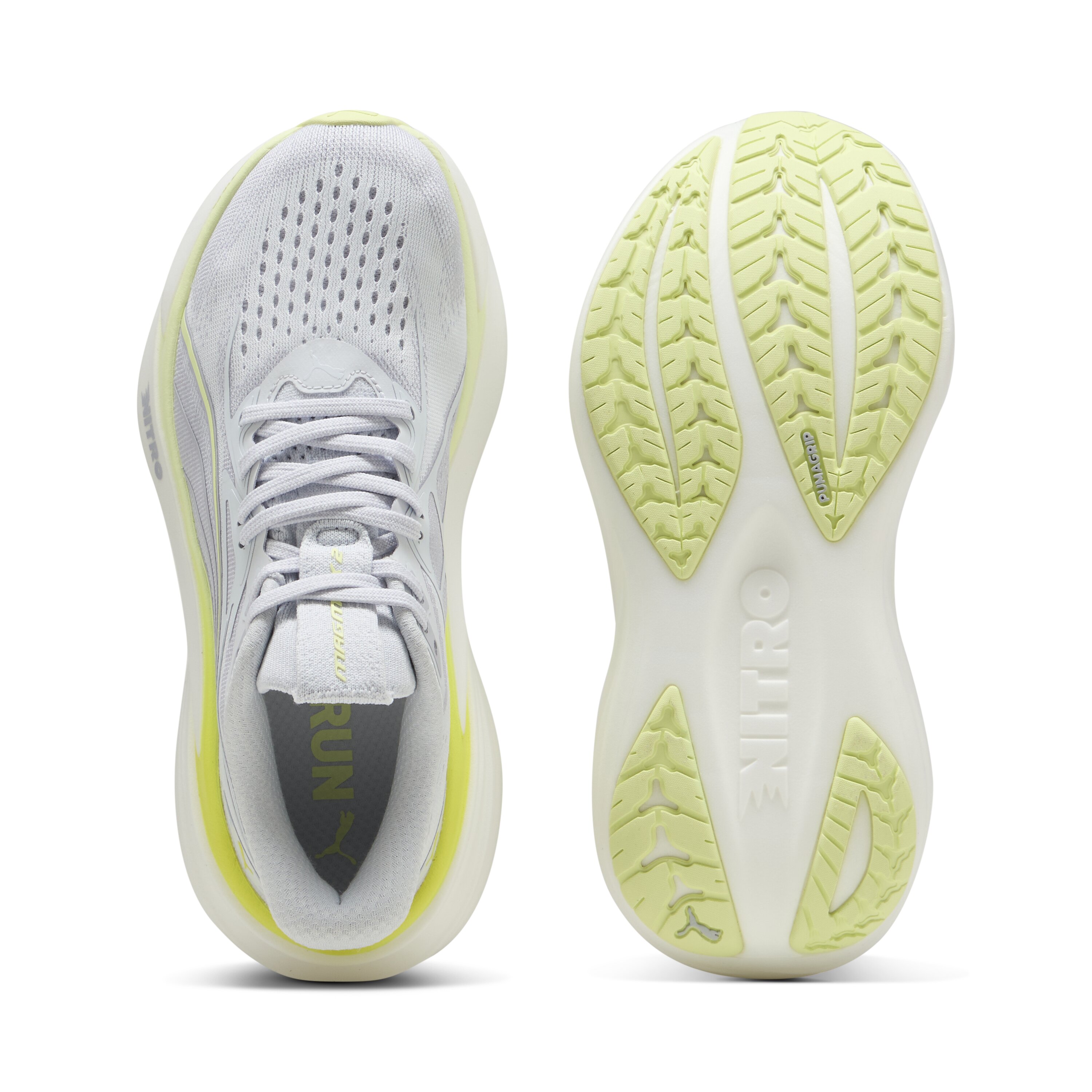 Sapatilhas de Running de Mulher MagMax NITRO 2 Wns Cinzento-5