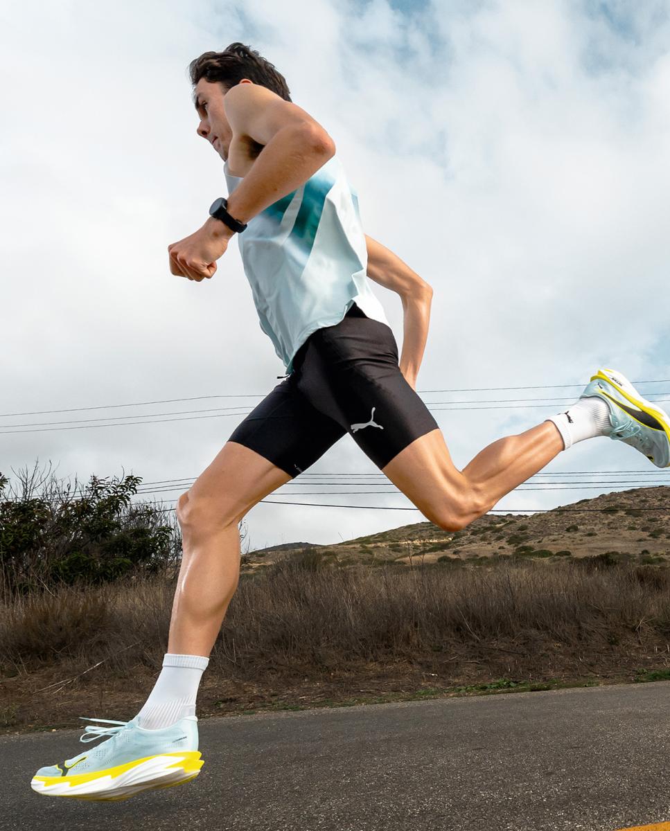 Sapatilhas de Running de Homem Deviate NITRO Elite 4 Azul-4