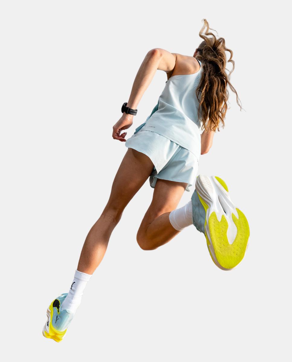 Sapatilhas de Running de Homem Deviate NITRO Elite 4 Wns Azul-4