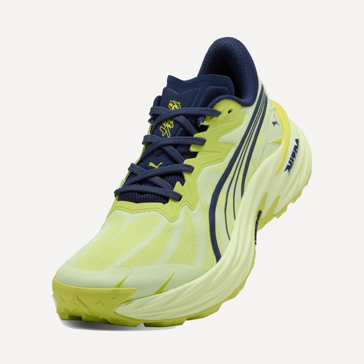 Sapatilhas de Running de Homem Fast-Trac NITRO 4 Verde-2