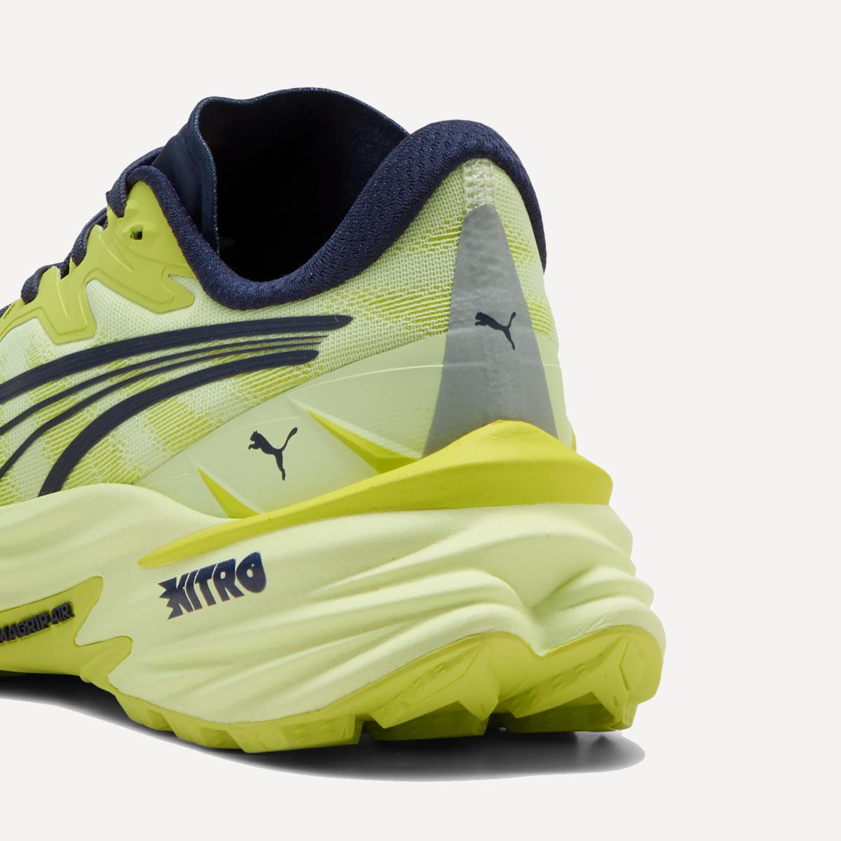 Sapatilhas de Running de Homem Fast-Trac NITRO 4 Verde-3
