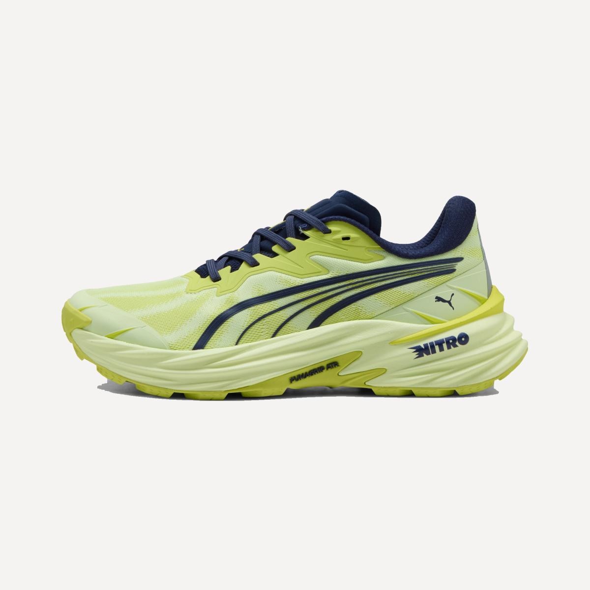 Sapatilhas de Running de Homem Fast-Trac NITRO 4 Verde-4