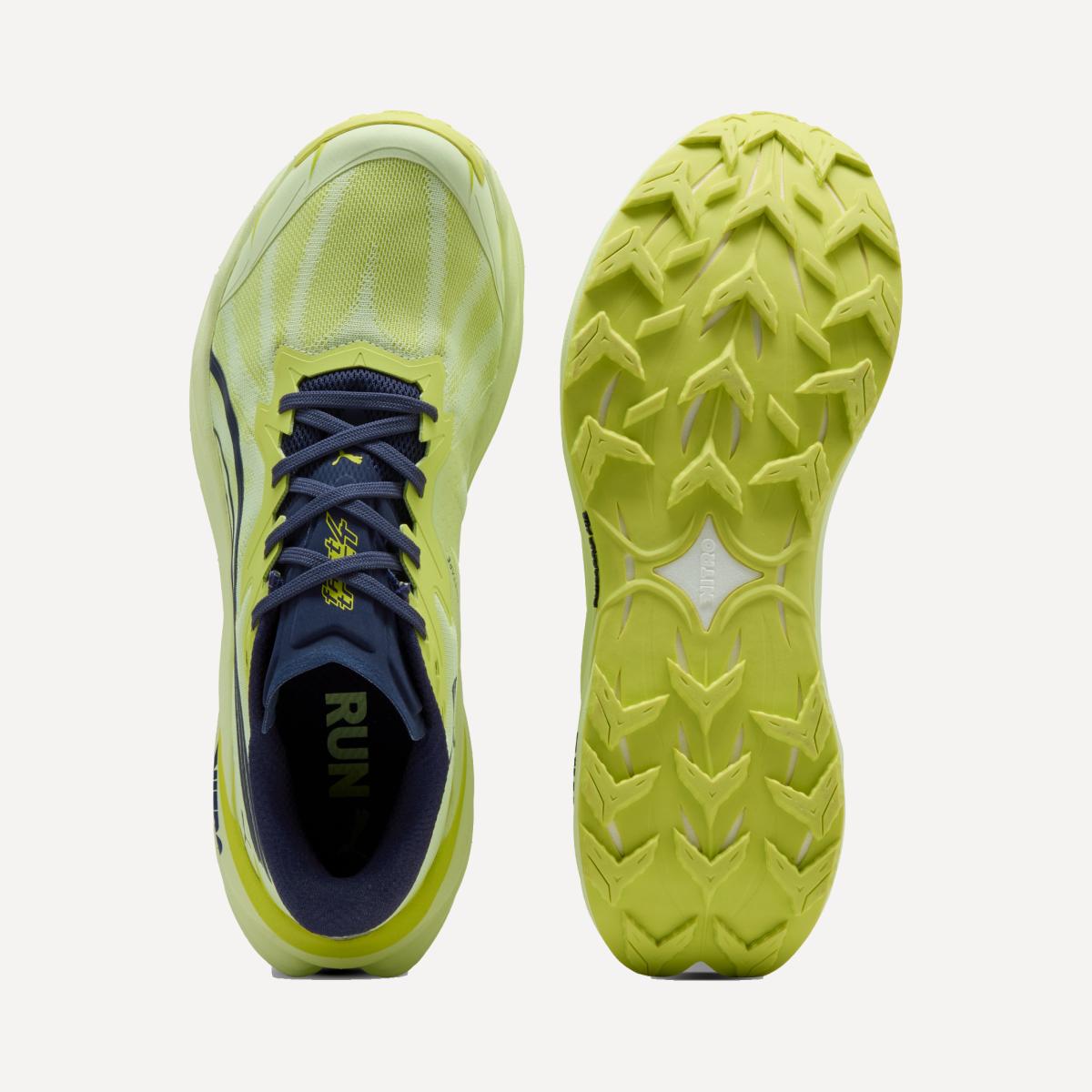 Sapatilhas de Running de Homem Fast-Trac NITRO 4 Verde-5
