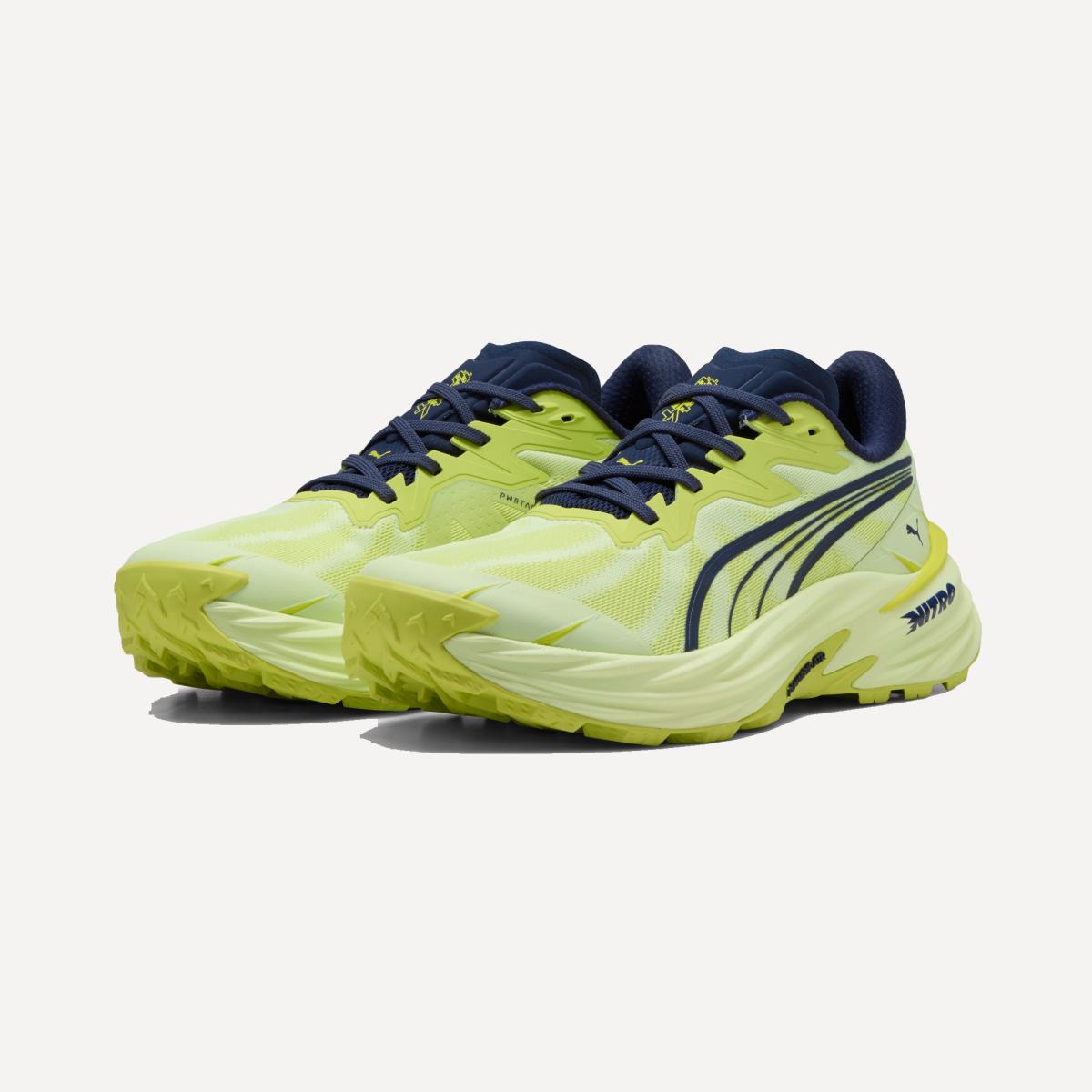 Sapatilhas de Running de Homem Fast-Trac NITRO 4 Verde-7