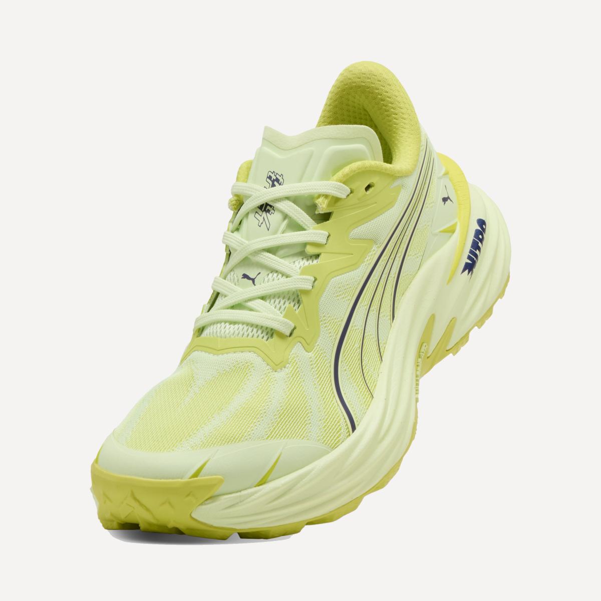 Sapatilhas de Running de Mulher Fast-Trac Nitro 4 Wns Verde-2
