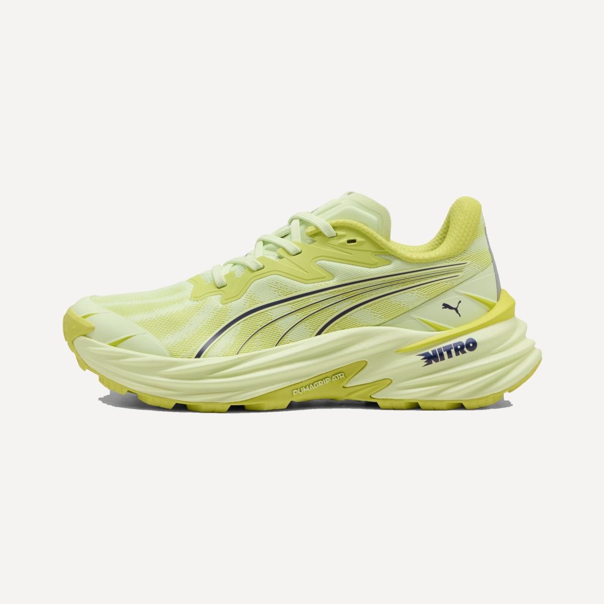 Sapatilhas de Running de Mulher Fast-Trac Nitro 4 Wns Verde-4
