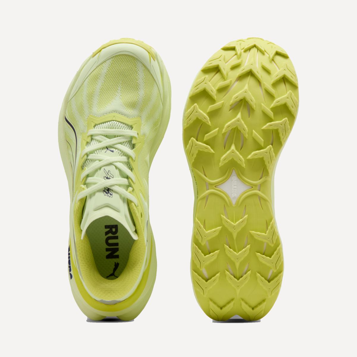 Sapatilhas de Running de Mulher Fast-Trac Nitro 4 Wns Verde-5