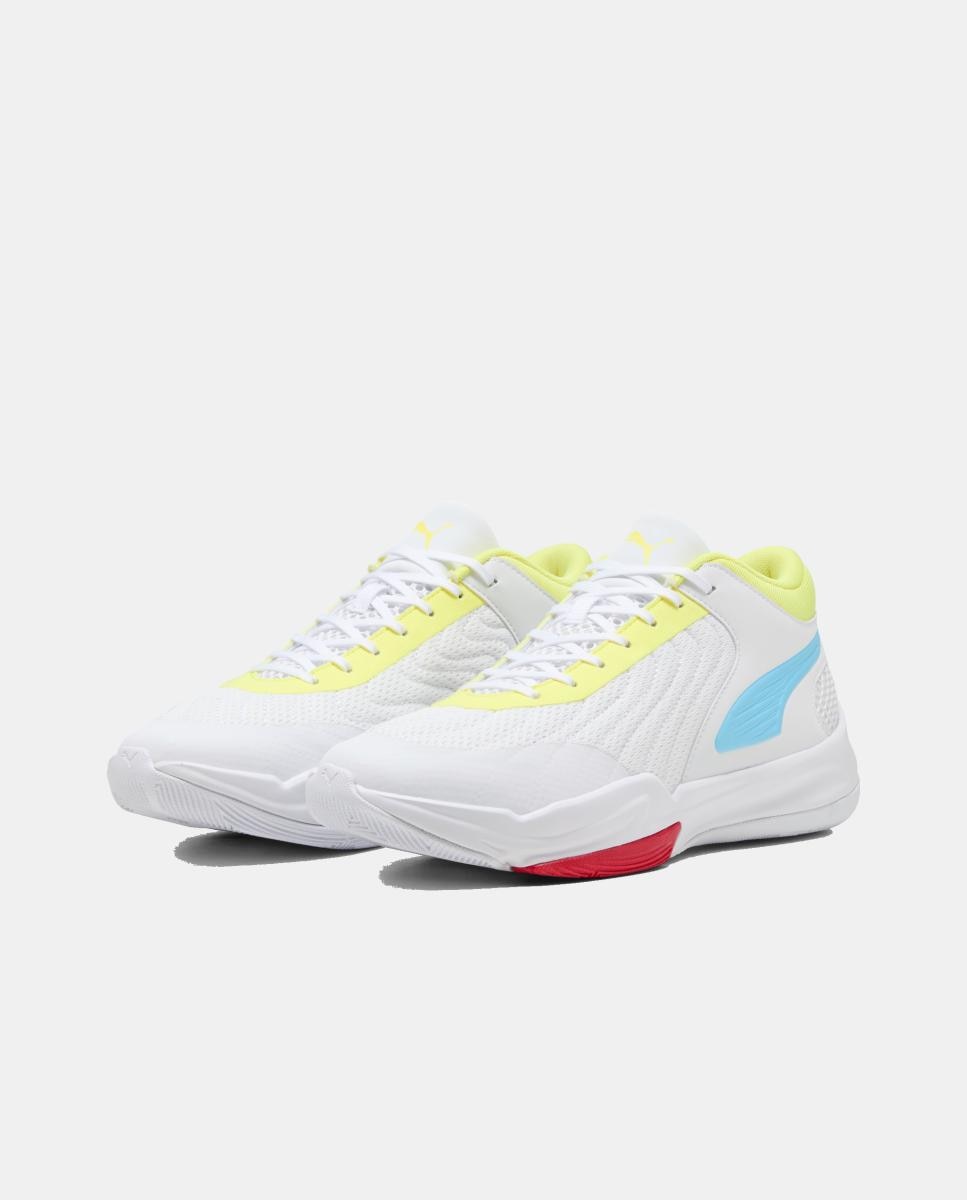 Calçado de Basquetebol de Homem Court Pro 2 Branco-2
