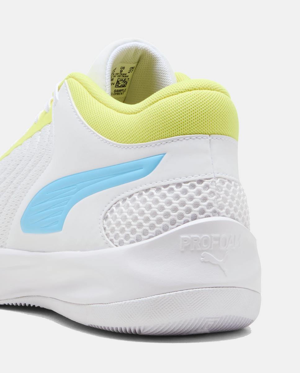 Calçado de Basquetebol de Homem Court Pro 2 Branco-3