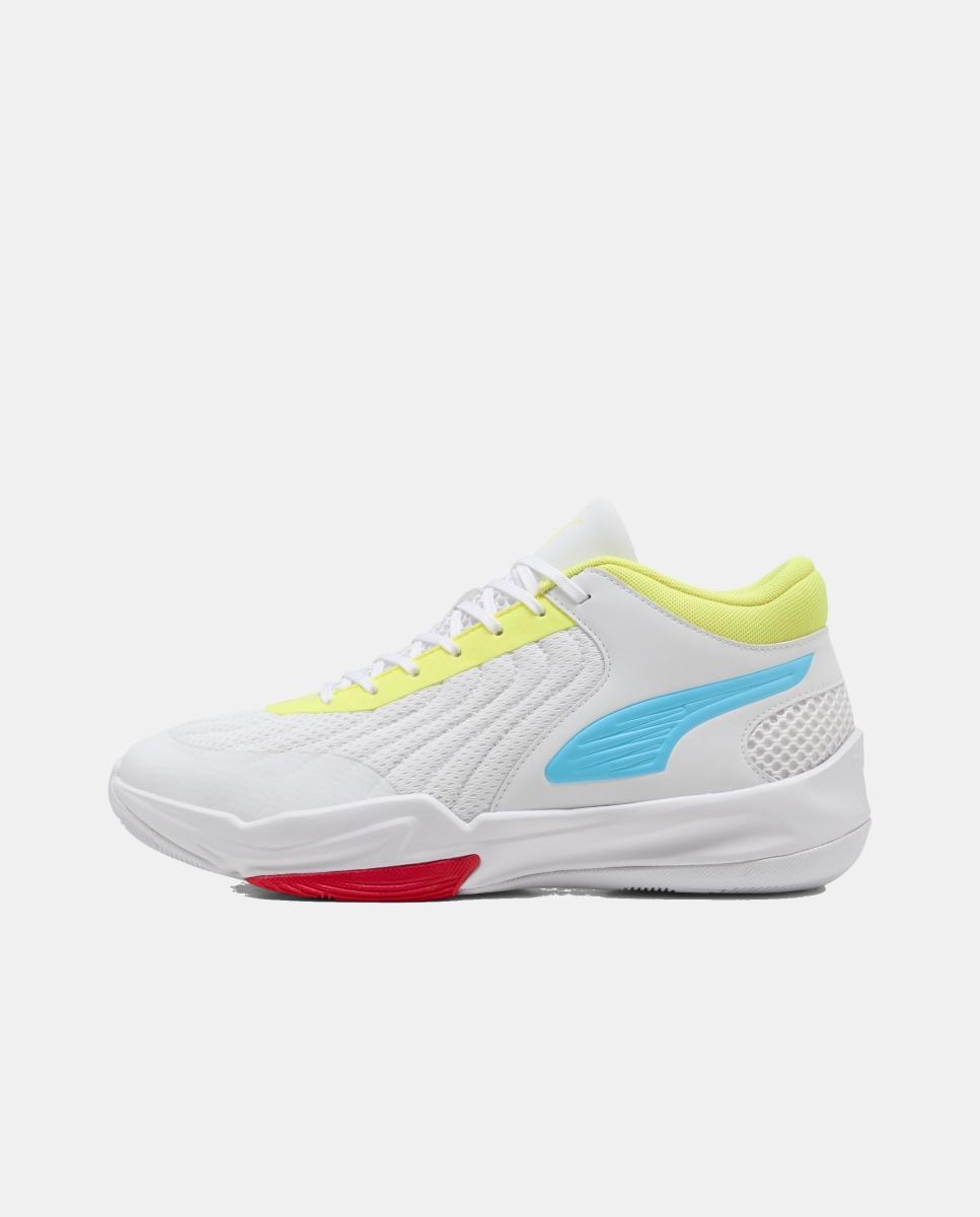 Calçado de Basquetebol de Homem Court Pro 2 Branco-4