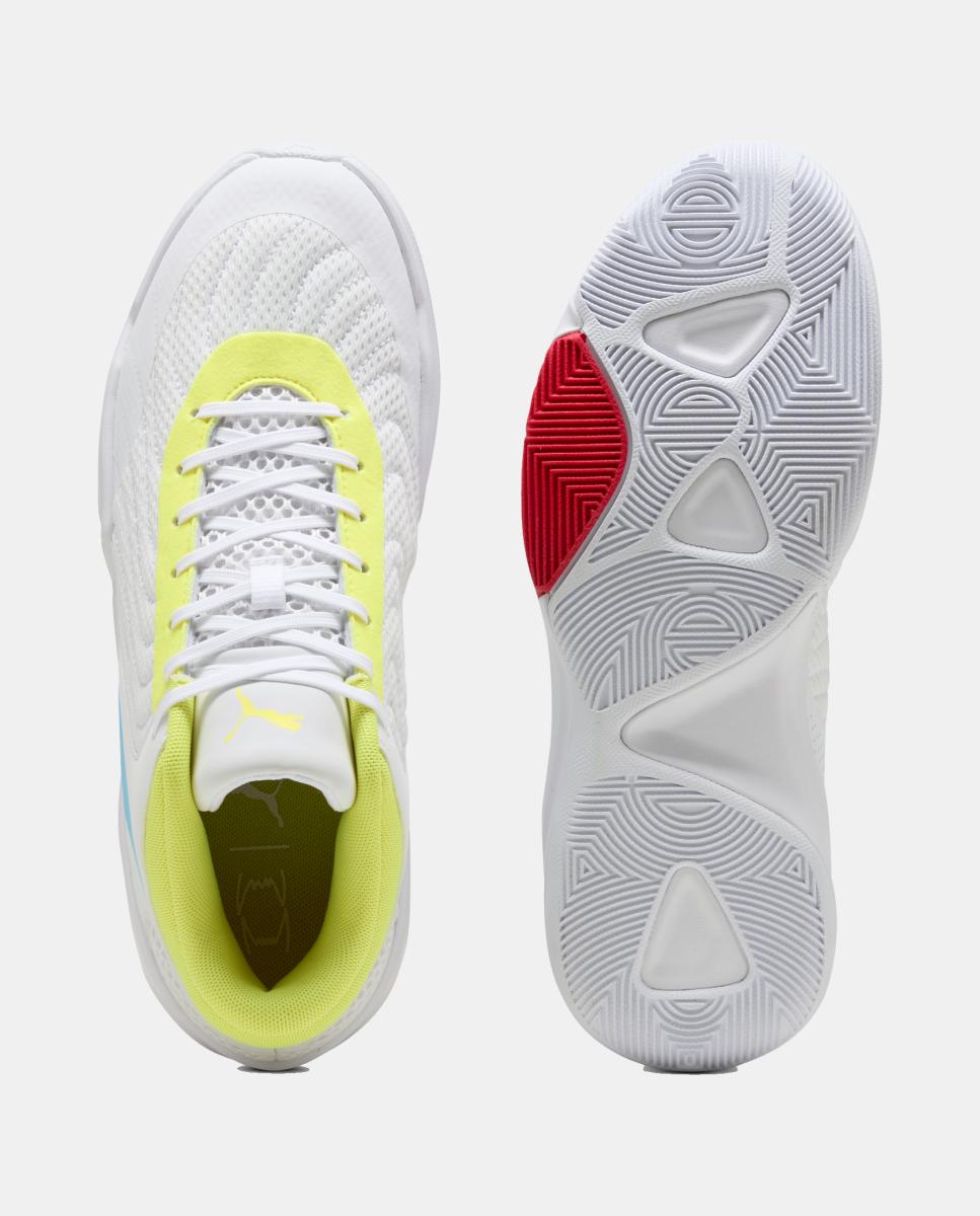 Calçado de Basquetebol de Homem Court Pro 2 Branco-5