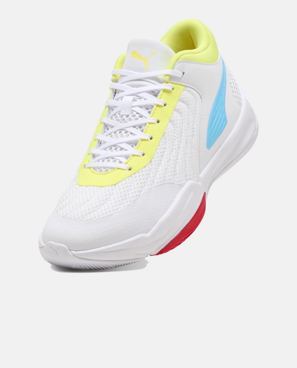 Calçado de Basquetebol de Homem Court Pro 2 Branco-7
