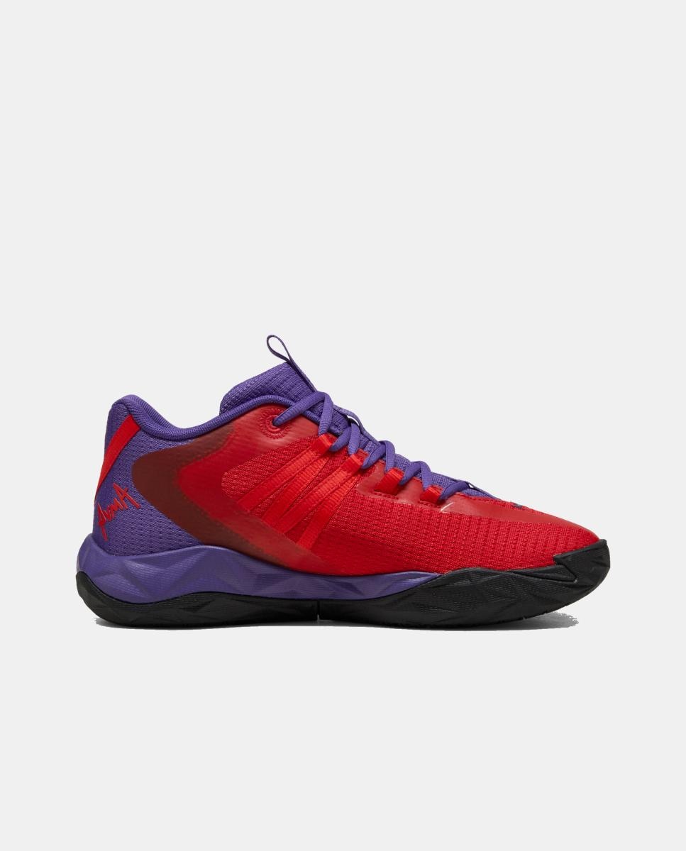 Calçado de Basquetebol de Homem Dagger 2 Roxo-1