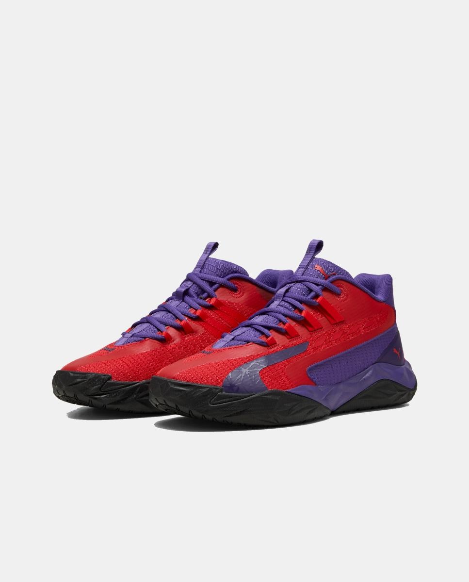Calçado de Basquetebol de Homem Dagger 2 Roxo-2