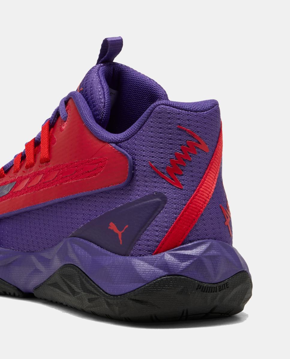 Calçado de Basquetebol de Homem Dagger 2 Roxo-3