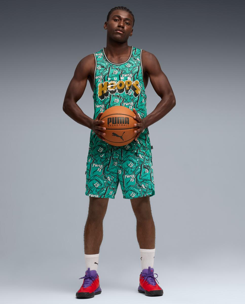 Calçado de Basquetebol de Homem Dagger 2 Roxo-5