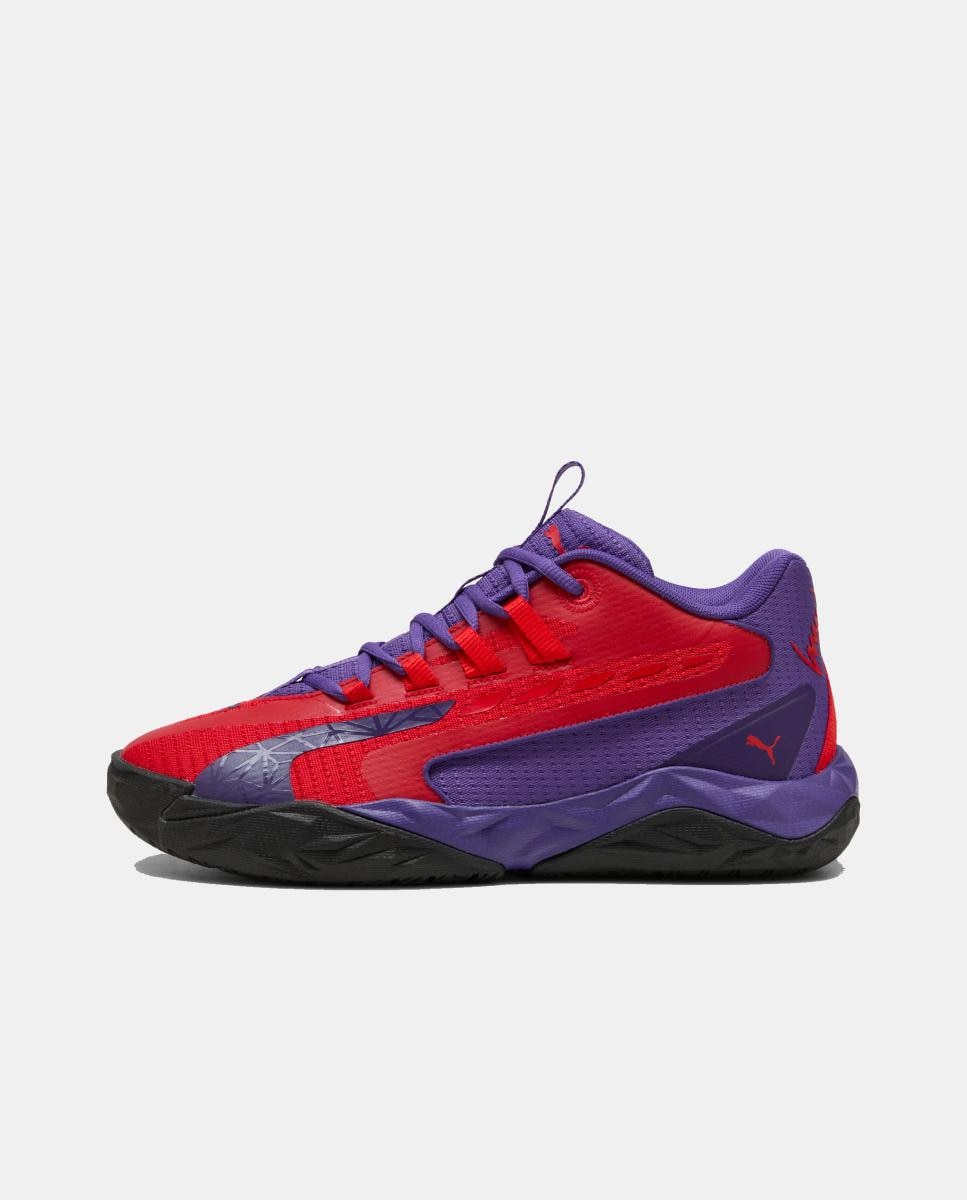 Calçado de Basquetebol de Homem Dagger 2 Roxo-6