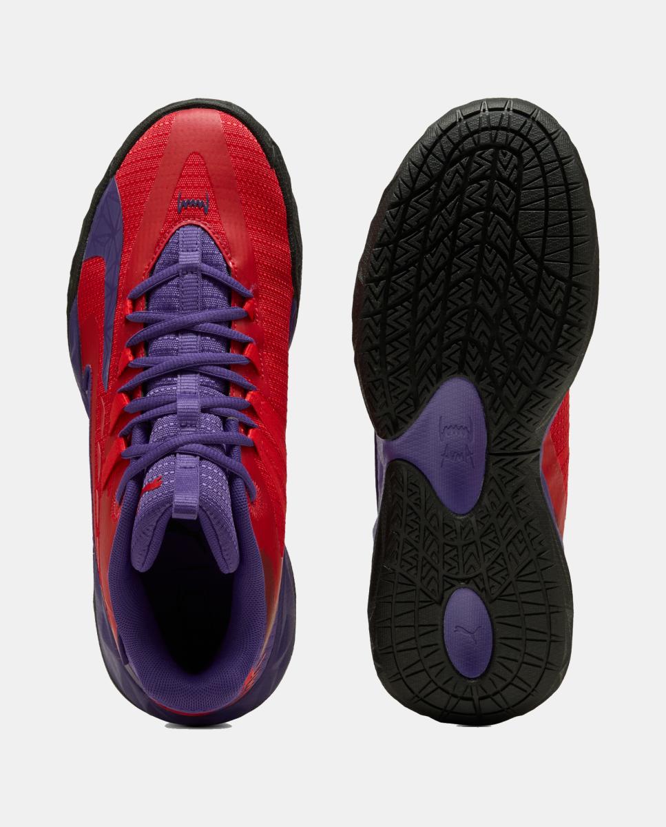 Calçado de Basquetebol de Homem Dagger 2 Roxo-7