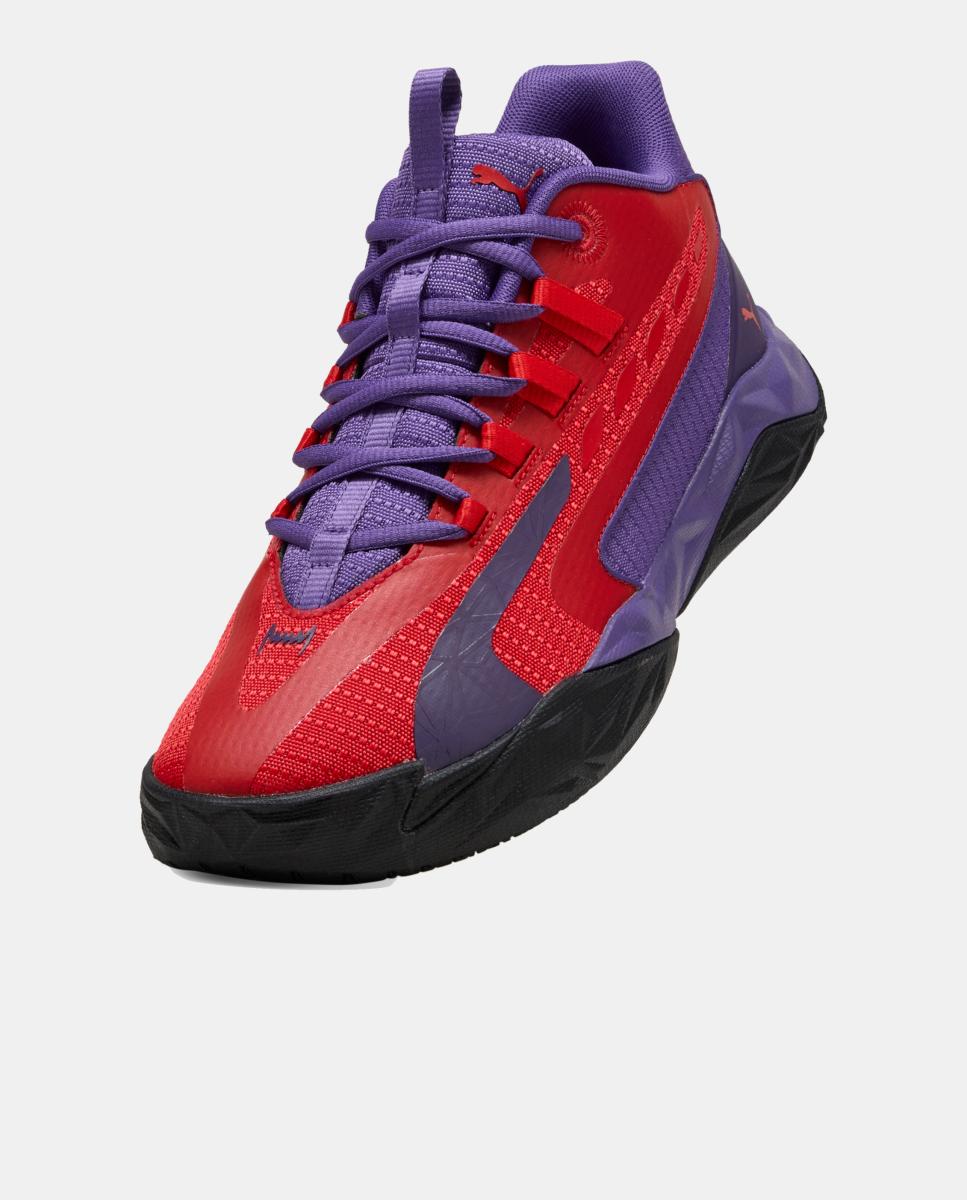 Calçado de Basquetebol de Homem Dagger 2 Roxo-9