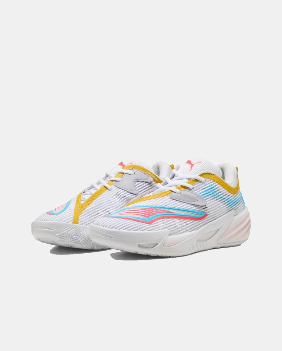 Calçado de Basquetebol de Homem All-Pro Nitro Branco-2