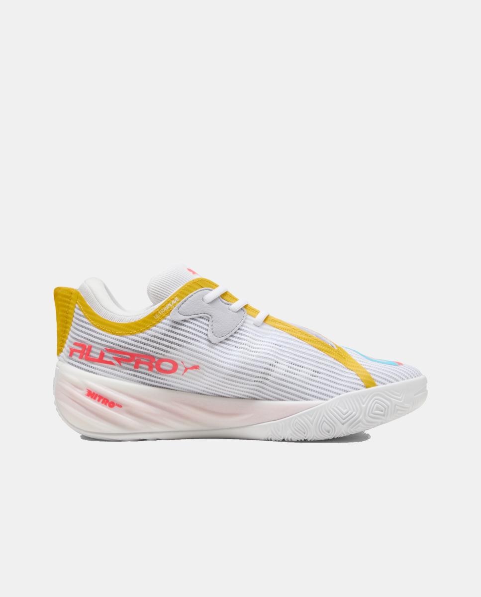 Calçado de Basquetebol de Homem All-Pro Nitro Branco-6