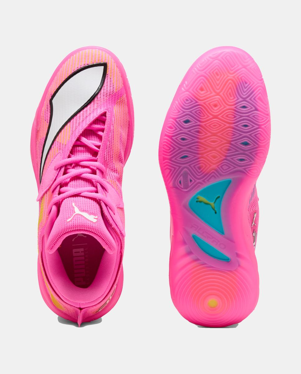 Sapatilhas de Basquetebol de Homem All-Pro NITRO Showtime Puma Rosa-2