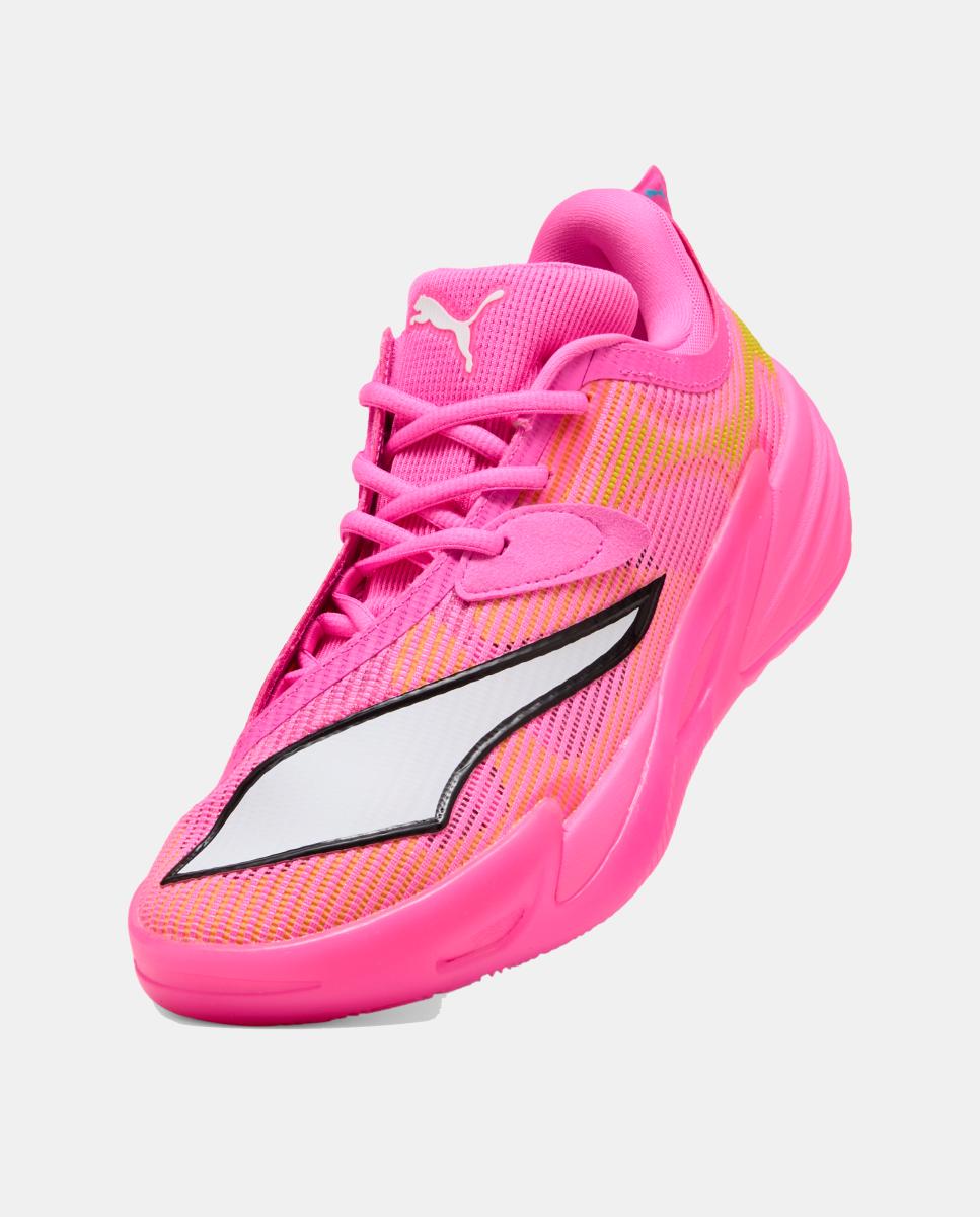 Sapatilhas de Basquetebol de Homem All-Pro NITRO Showtime Puma Rosa-3