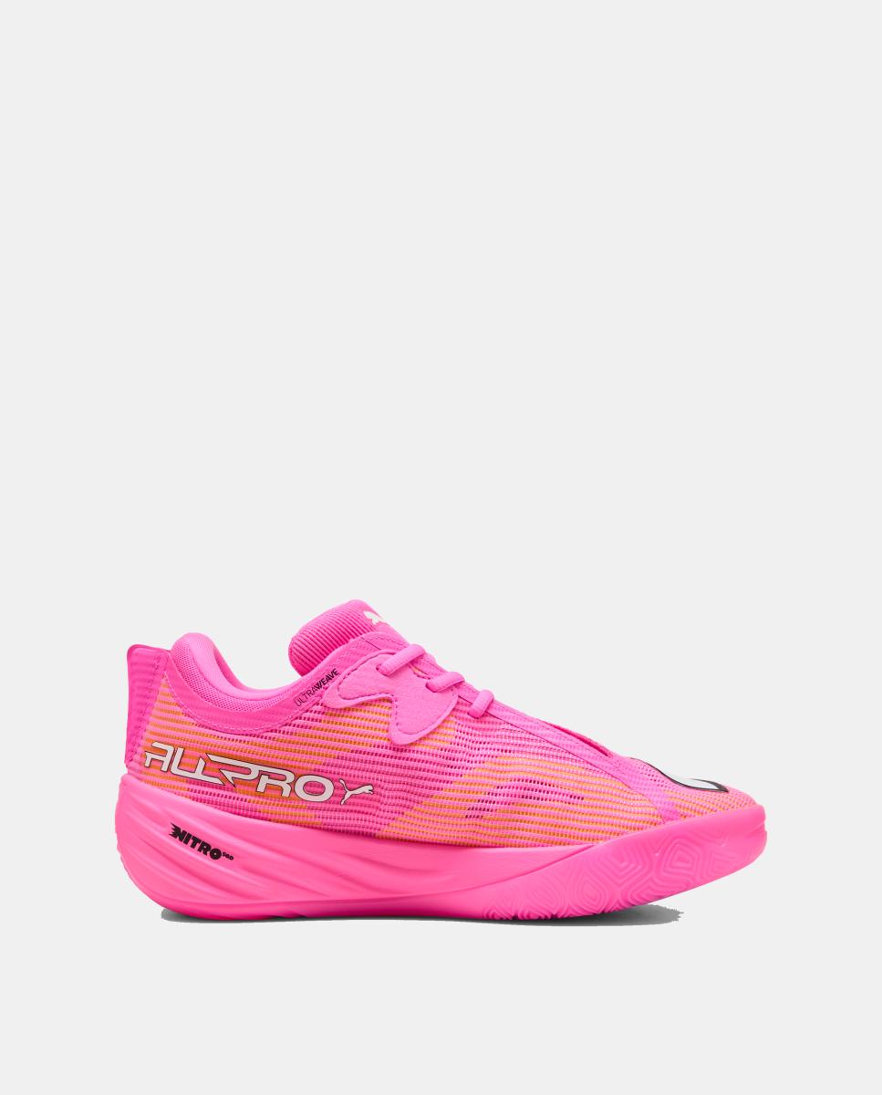 Sapatilhas de Basquetebol de Homem All-Pro NITRO Showtime Puma Rosa-4