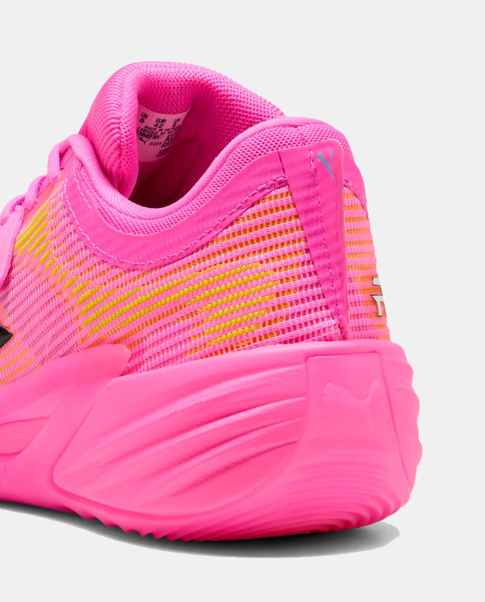 Sapatilhas de Basquetebol de Homem All-Pro NITRO Showtime Puma Rosa-5